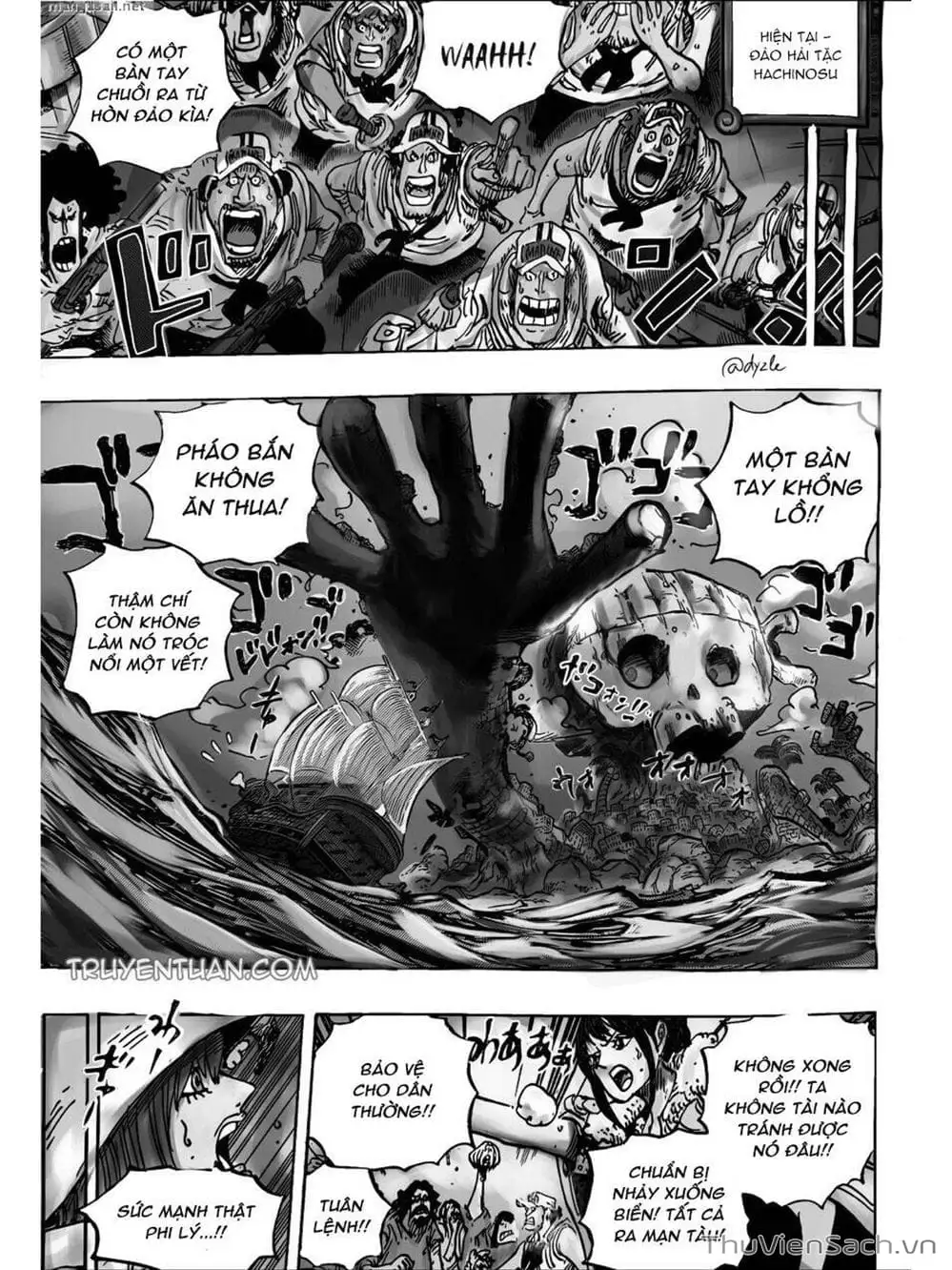 Truyện Tranh Đảo Hải Tặc - One Piece trang 8