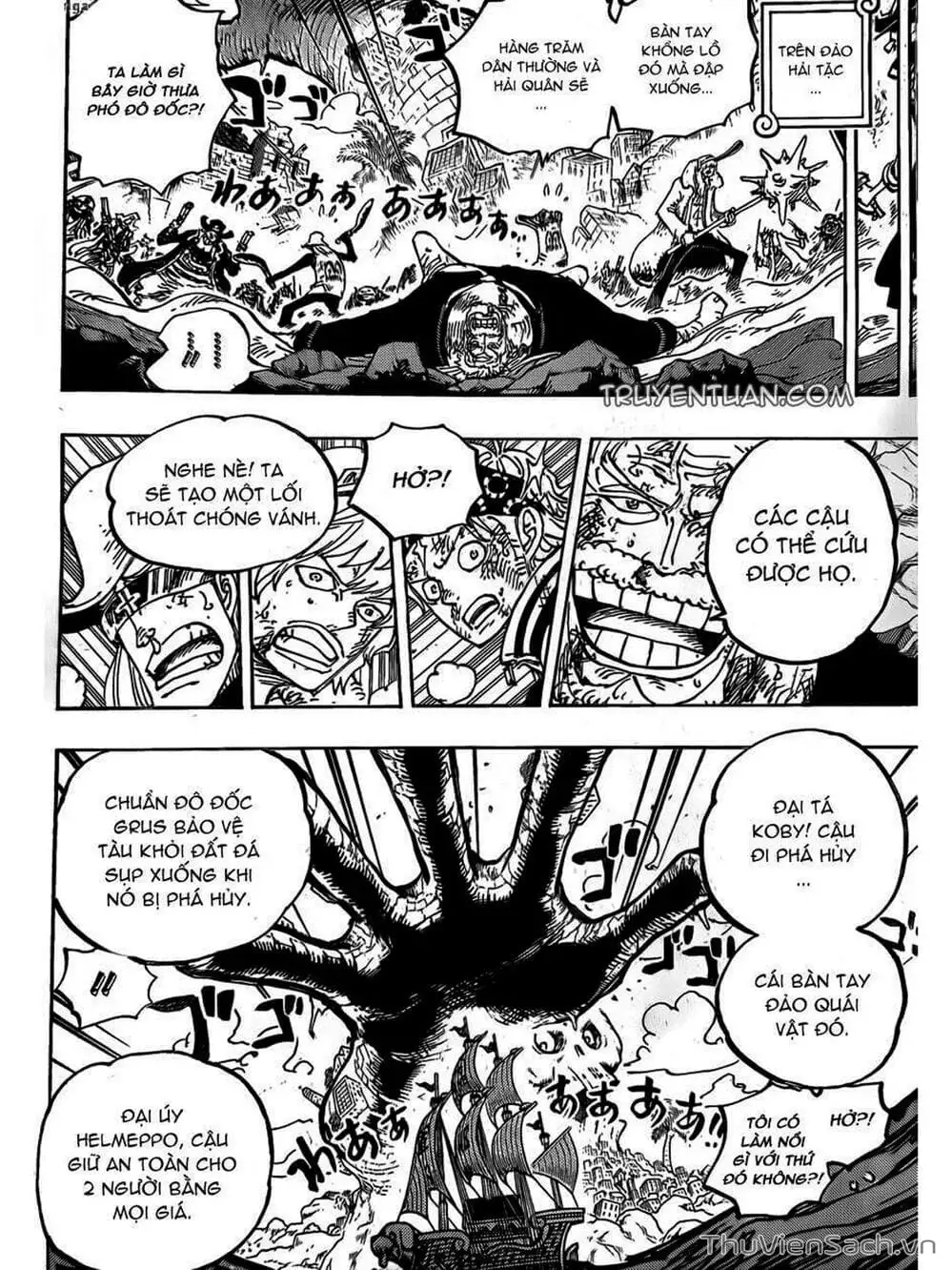 Truyện Tranh Đảo Hải Tặc - One Piece trang 8