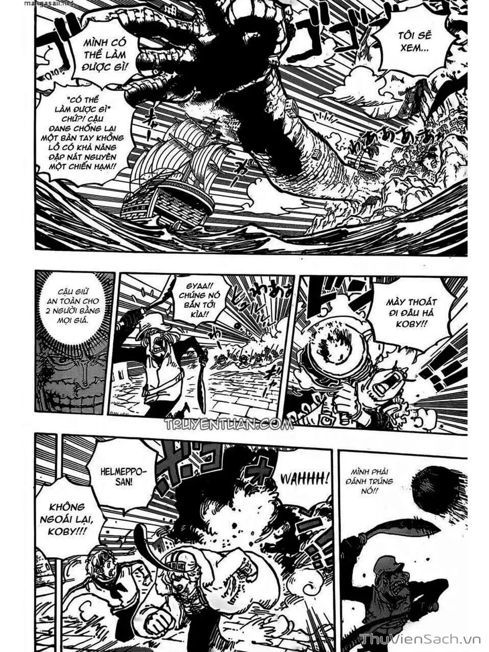 Truyện Tranh Đảo Hải Tặc - One Piece trang 8