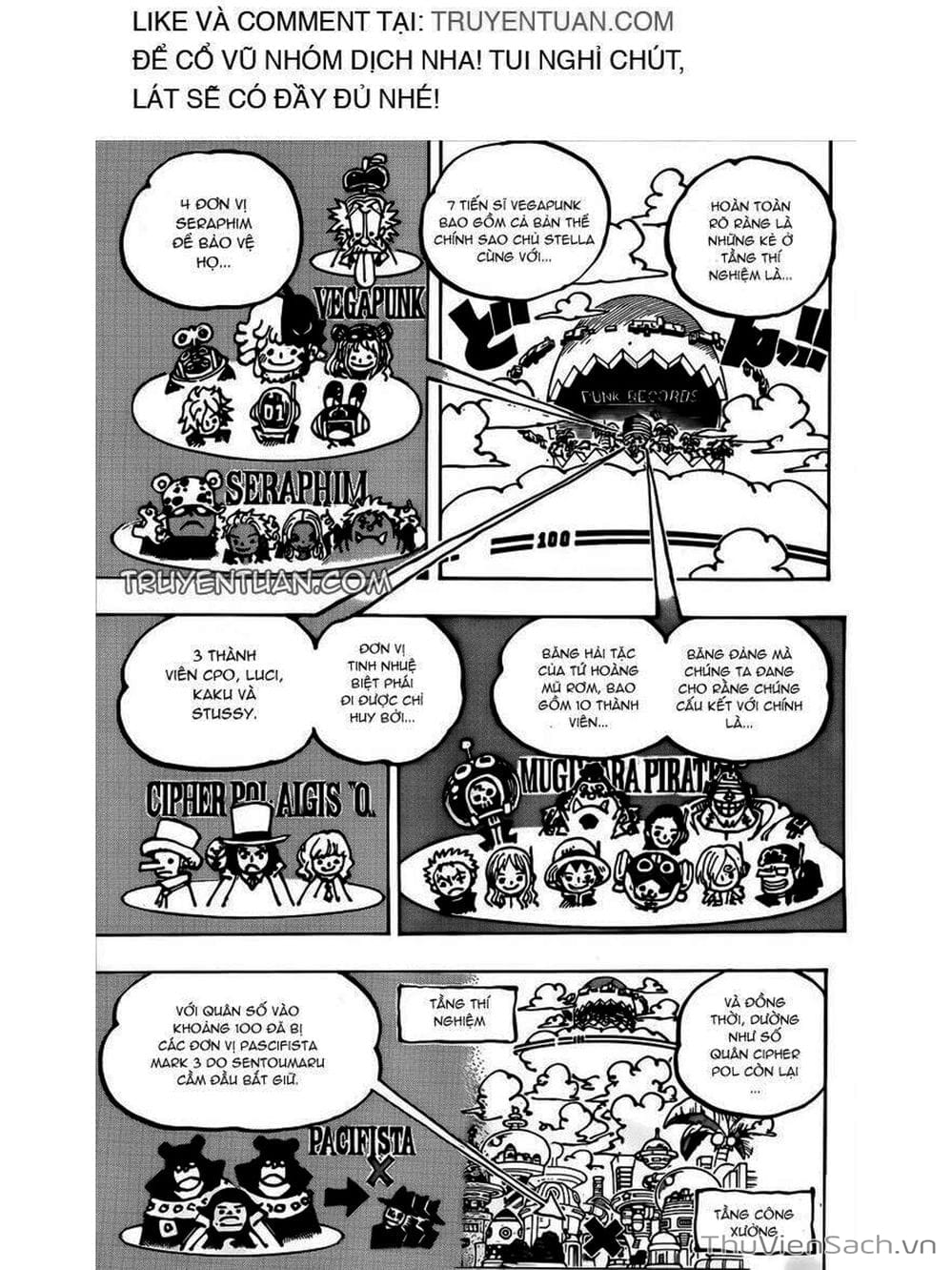 Truyện Tranh Đảo Hải Tặc - One Piece trang 8