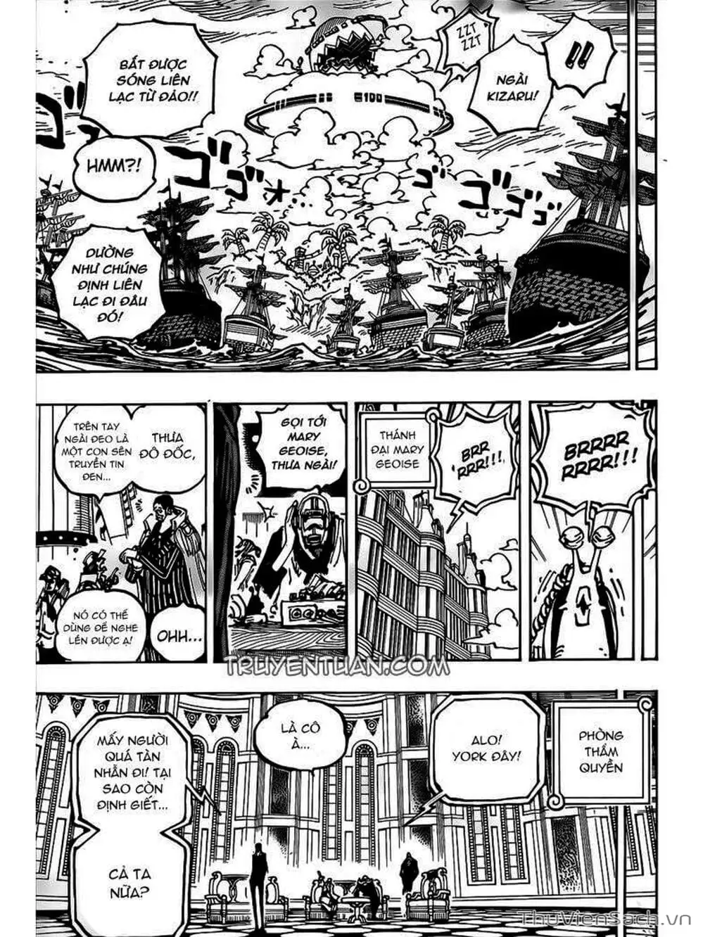 Truyện Tranh Đảo Hải Tặc - One Piece trang 8