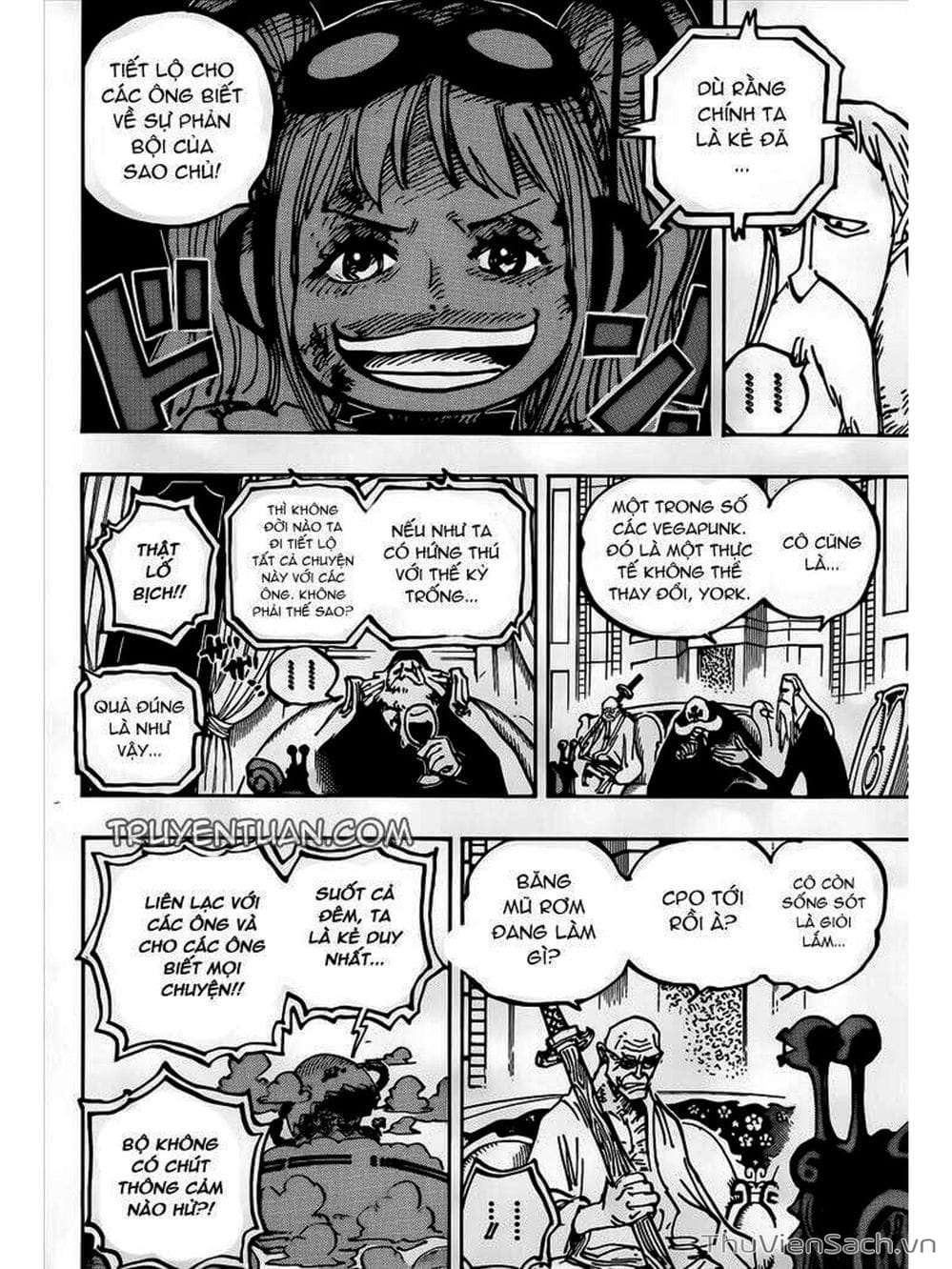 Truyện Tranh Đảo Hải Tặc - One Piece trang 8