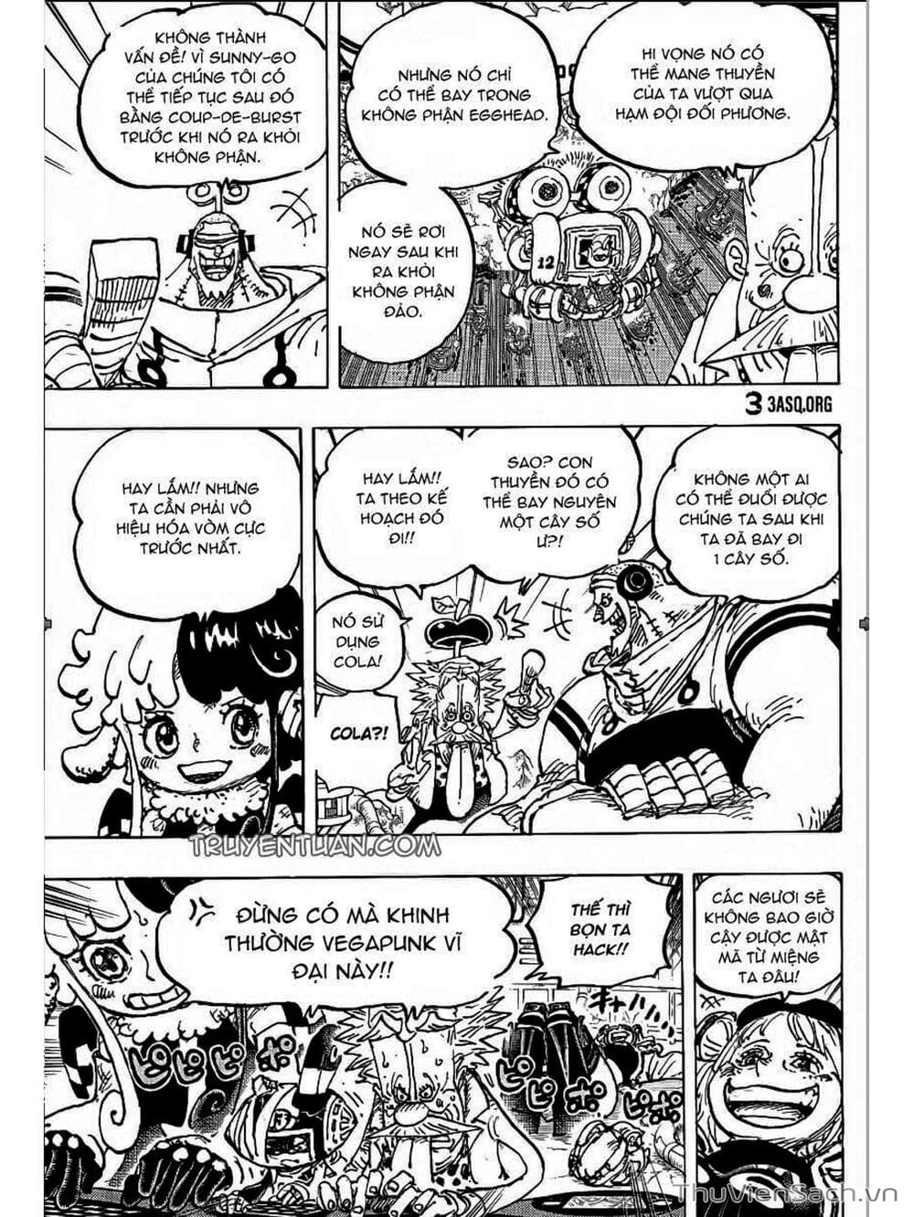 Truyện Tranh Đảo Hải Tặc - One Piece trang 8