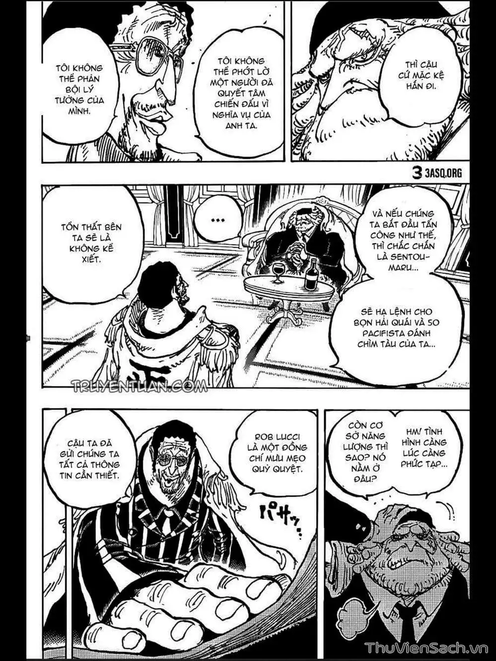 Truyện Tranh Đảo Hải Tặc - One Piece trang 8