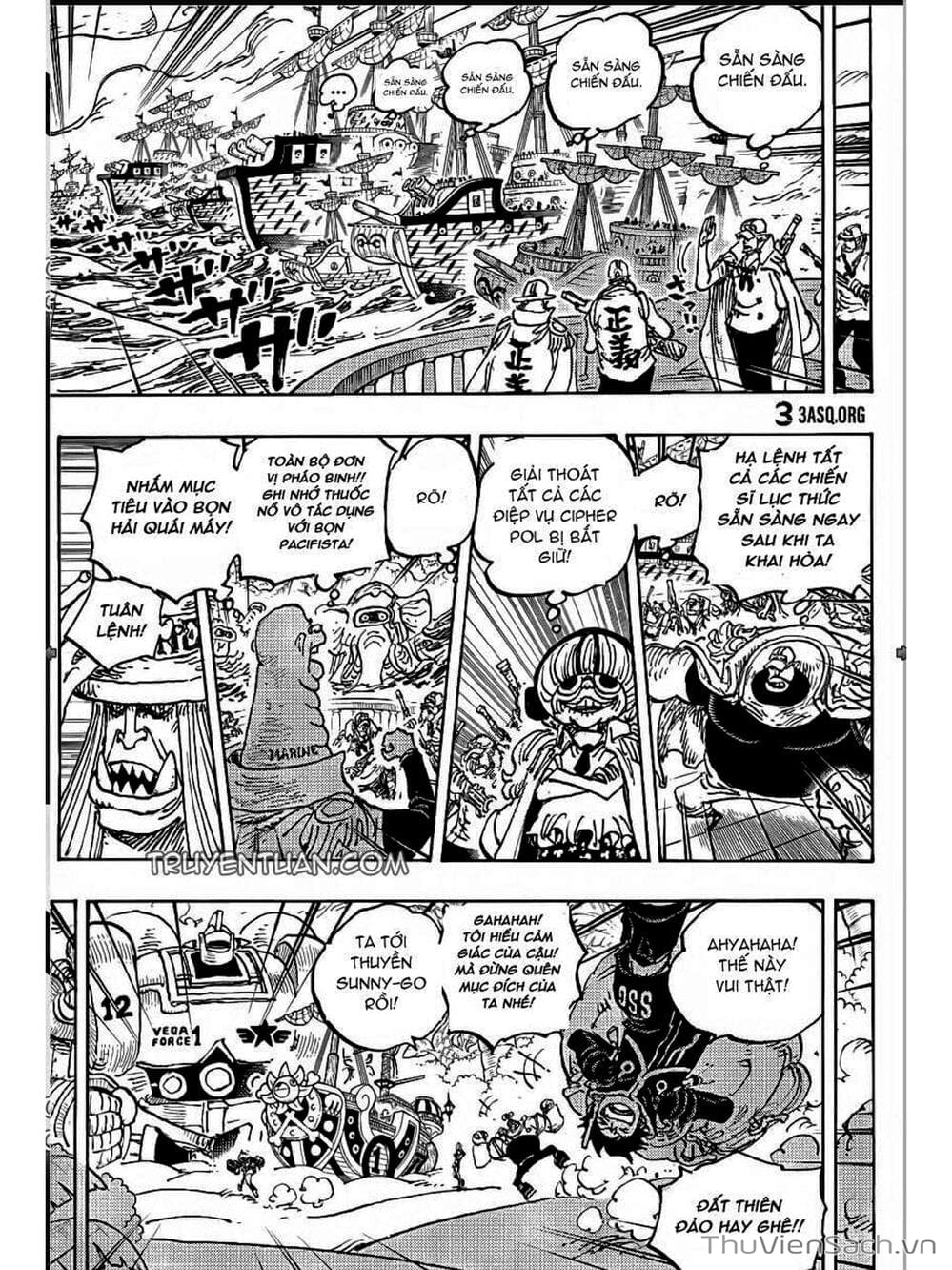 Truyện Tranh Đảo Hải Tặc - One Piece trang 8