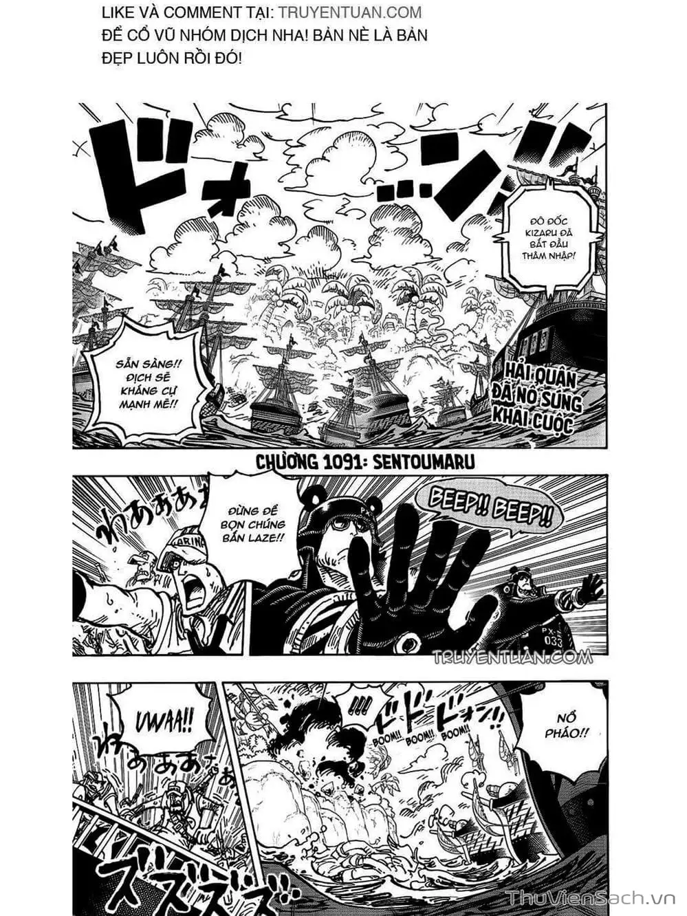 Truyện Tranh Đảo Hải Tặc - One Piece trang 8