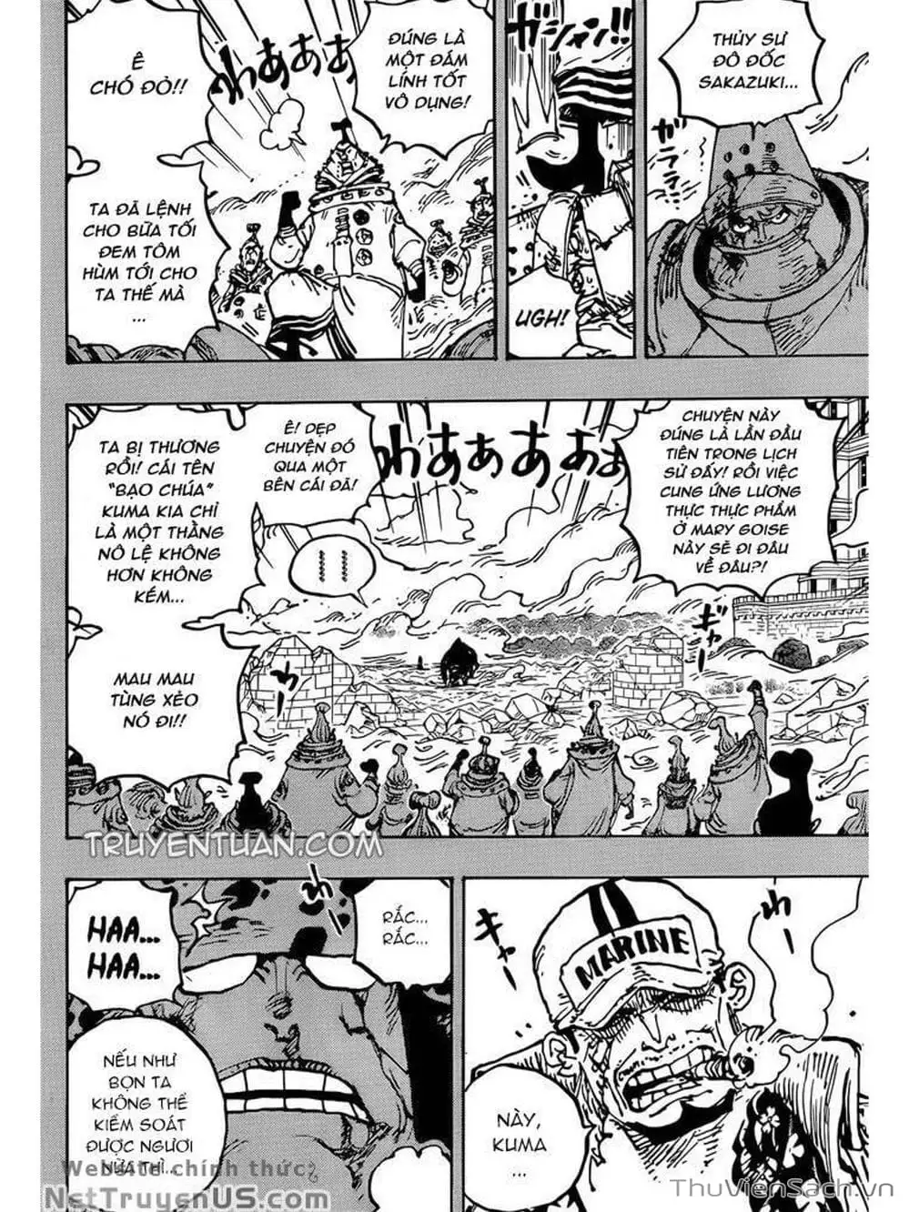 Truyện Tranh Đảo Hải Tặc - One Piece trang 8