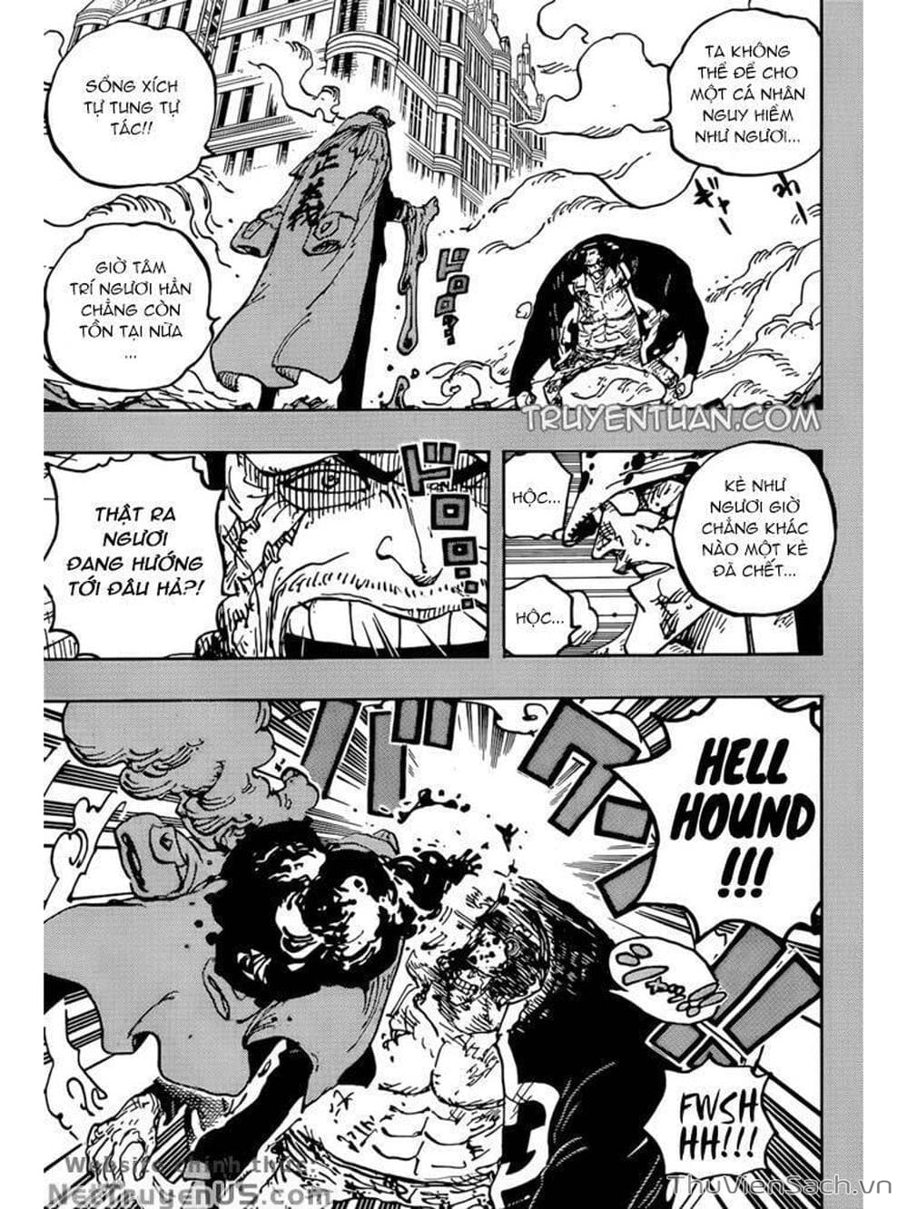 Truyện Tranh Đảo Hải Tặc - One Piece trang 8