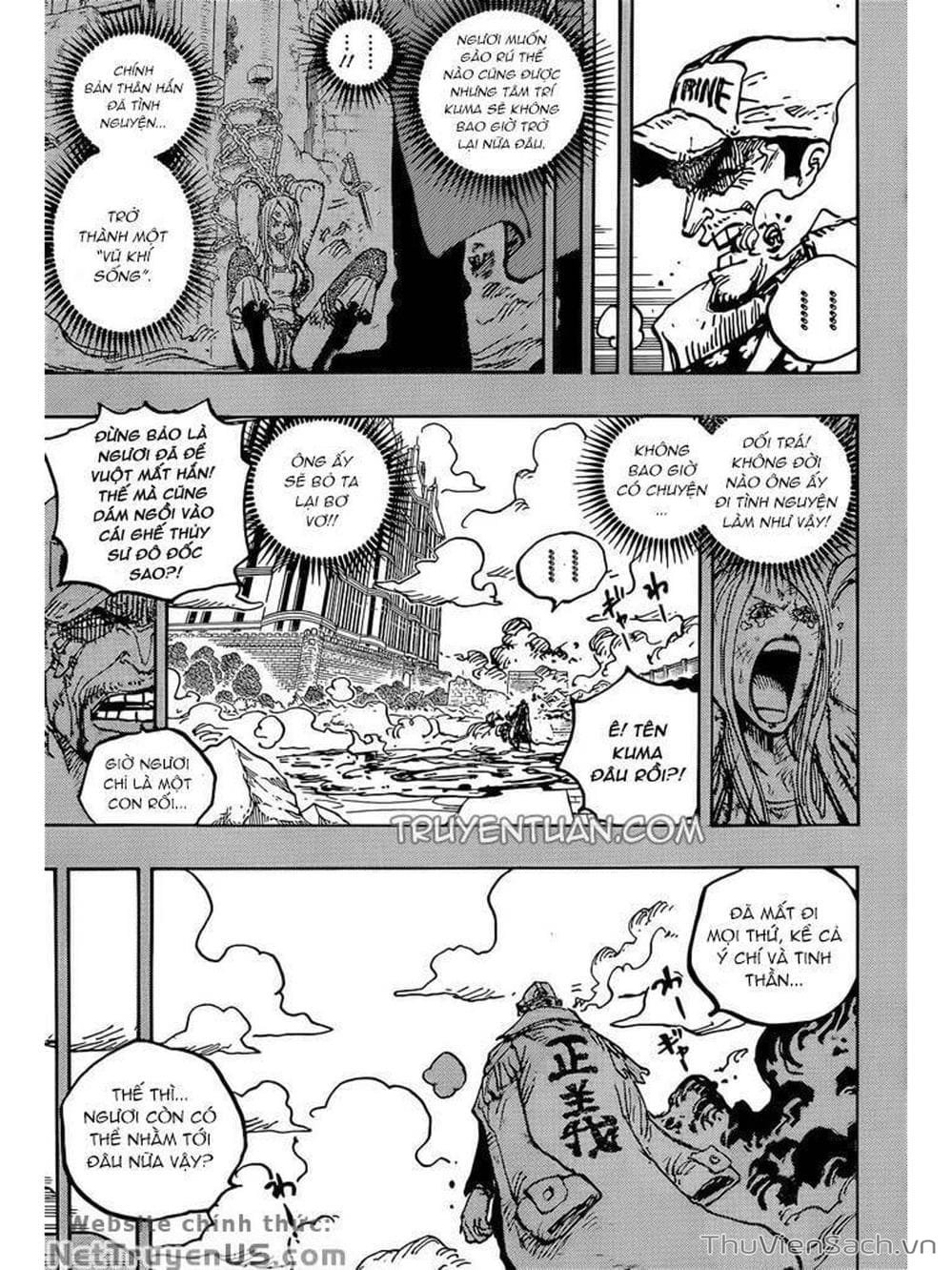 Truyện Tranh Đảo Hải Tặc - One Piece trang 8