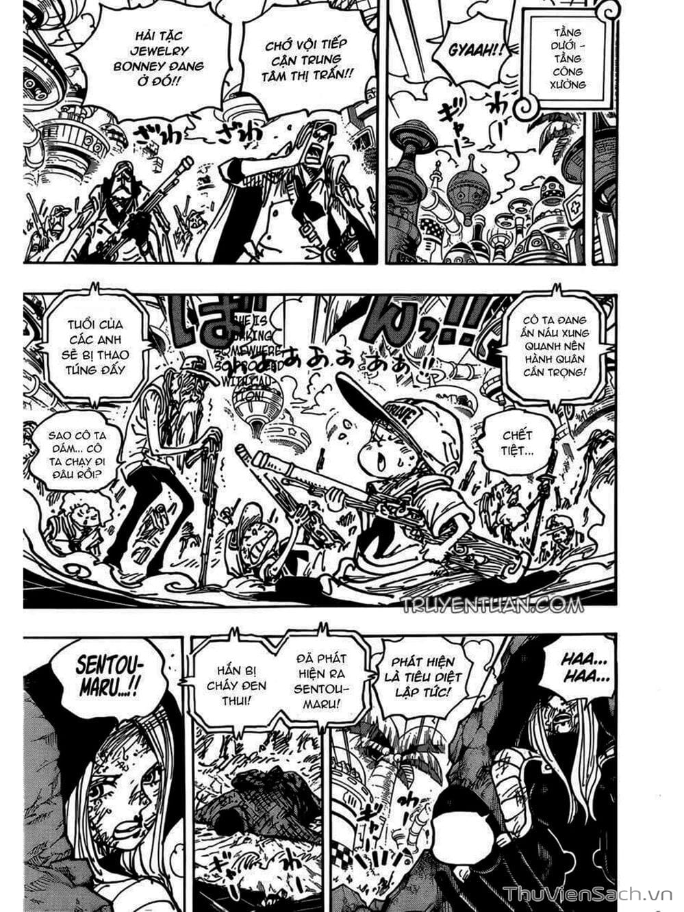 Truyện Tranh Đảo Hải Tặc - One Piece trang 8