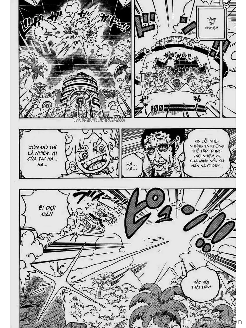 Truyện Tranh Đảo Hải Tặc - One Piece trang 8