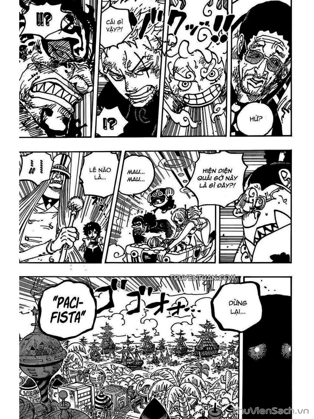 Truyện Tranh Đảo Hải Tặc - One Piece trang 8