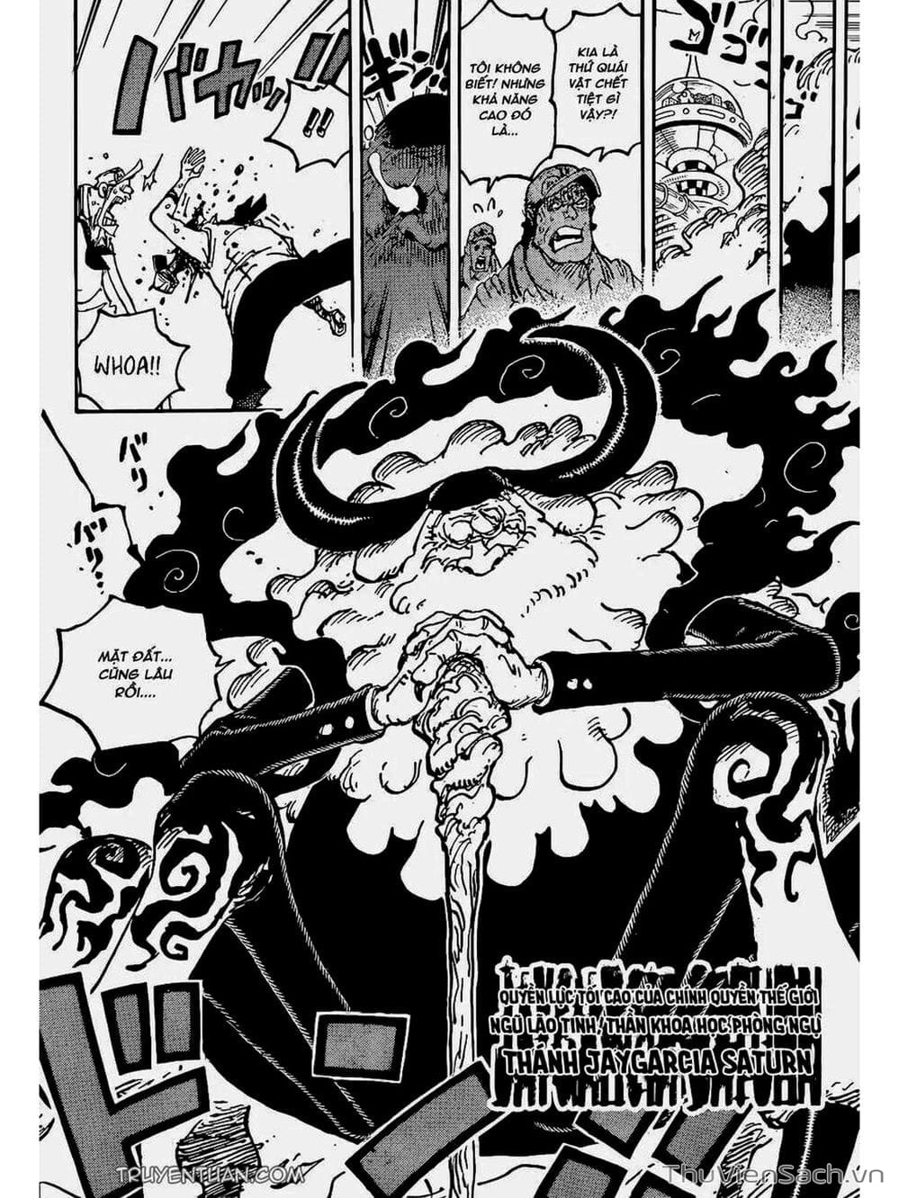 Truyện Tranh Đảo Hải Tặc - One Piece trang 8