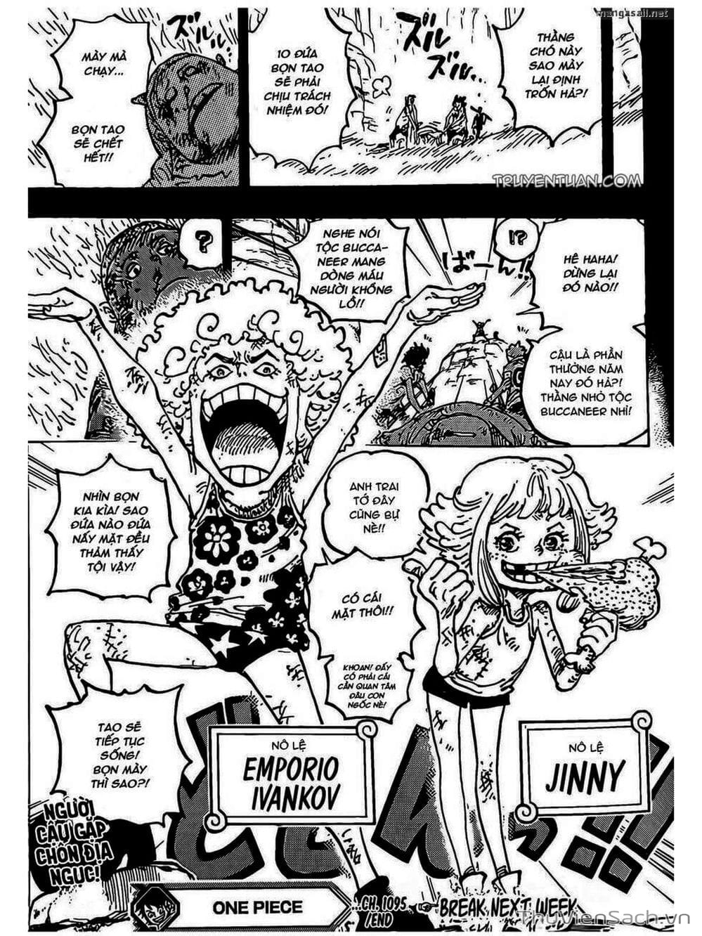 Truyện Tranh Đảo Hải Tặc - One Piece trang 8