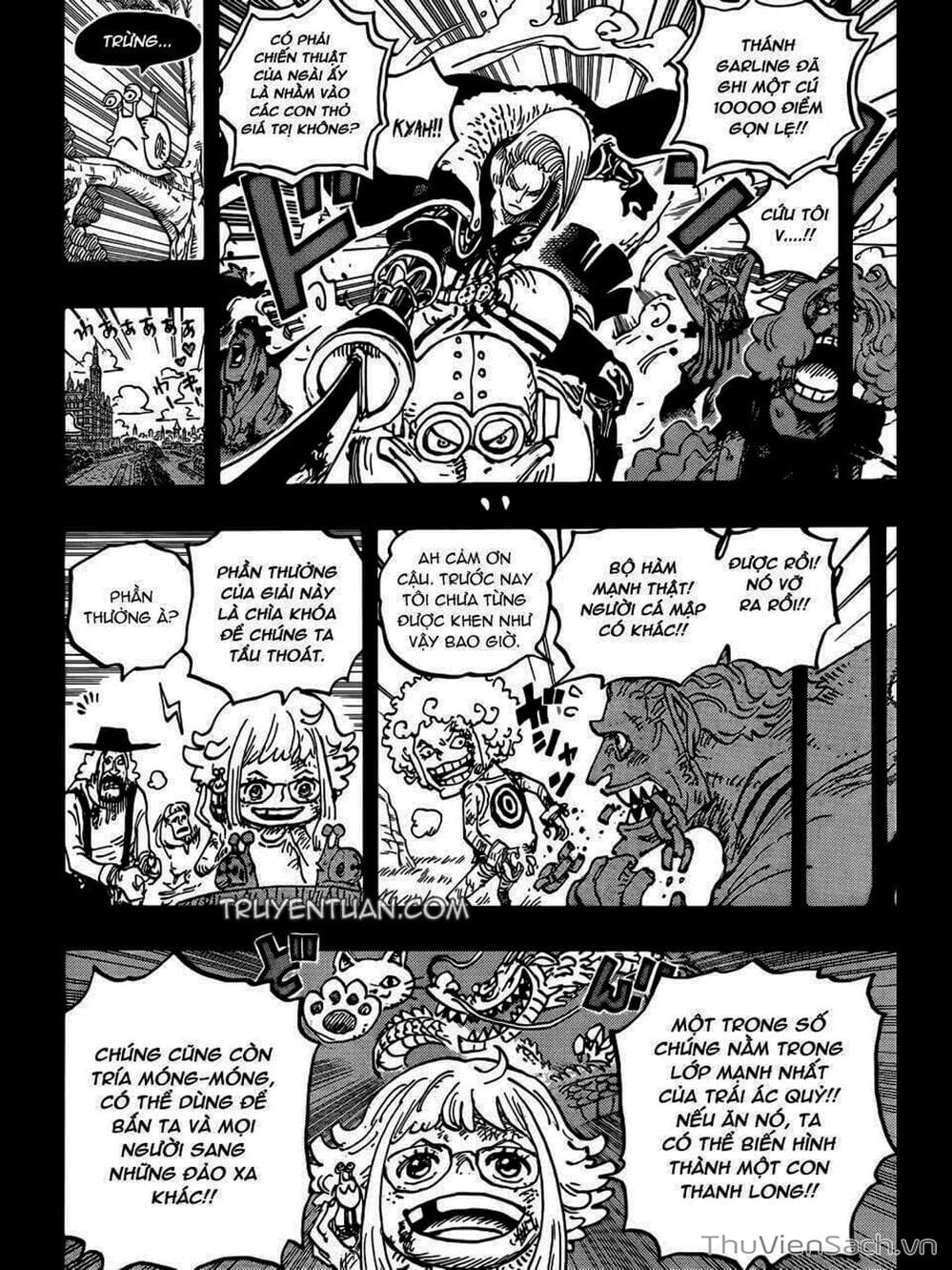 Truyện Tranh Đảo Hải Tặc - One Piece trang 8