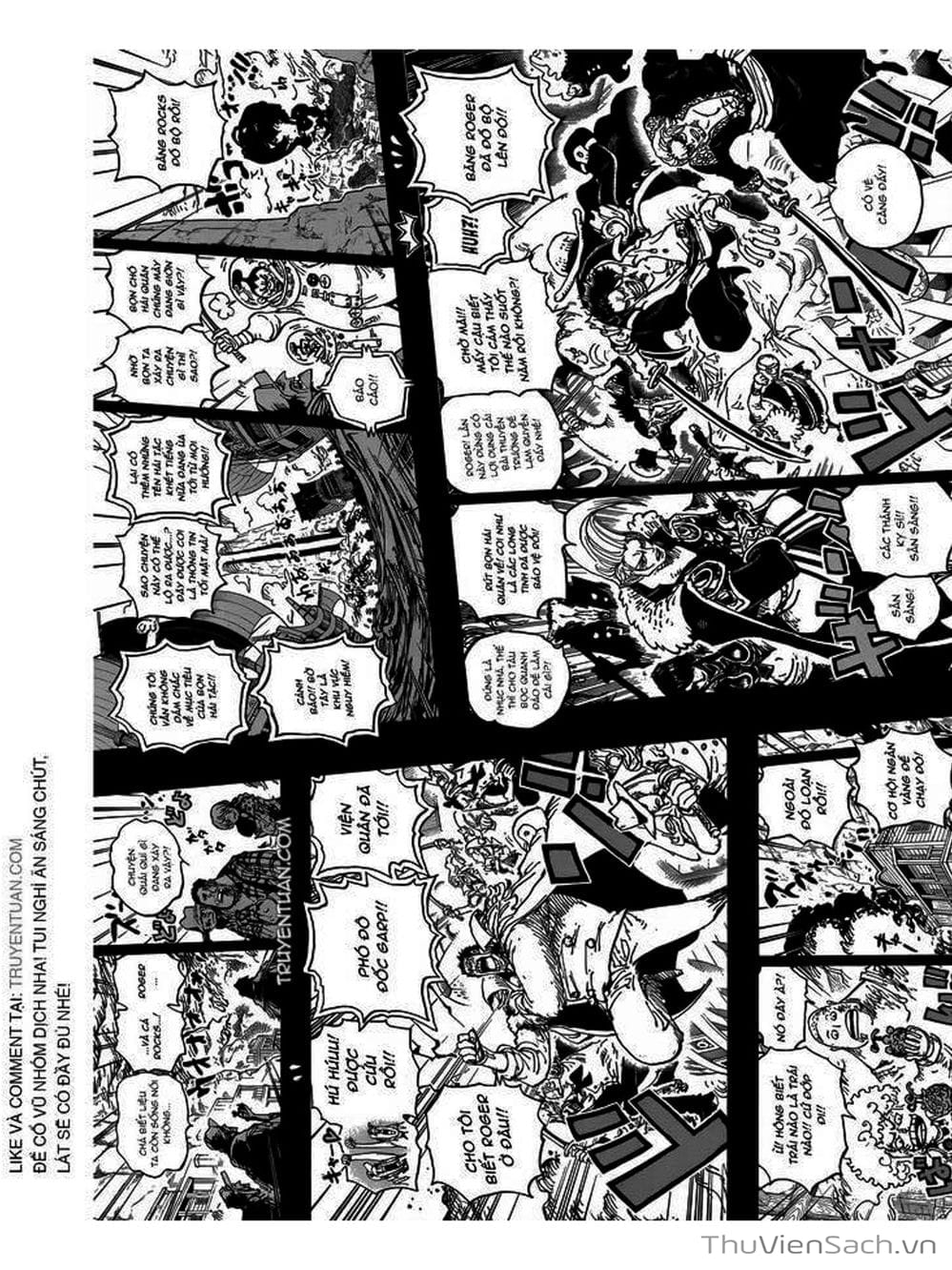 Truyện Tranh Đảo Hải Tặc - One Piece trang 8