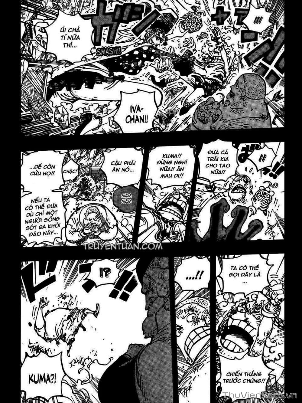 Truyện Tranh Đảo Hải Tặc - One Piece trang 8