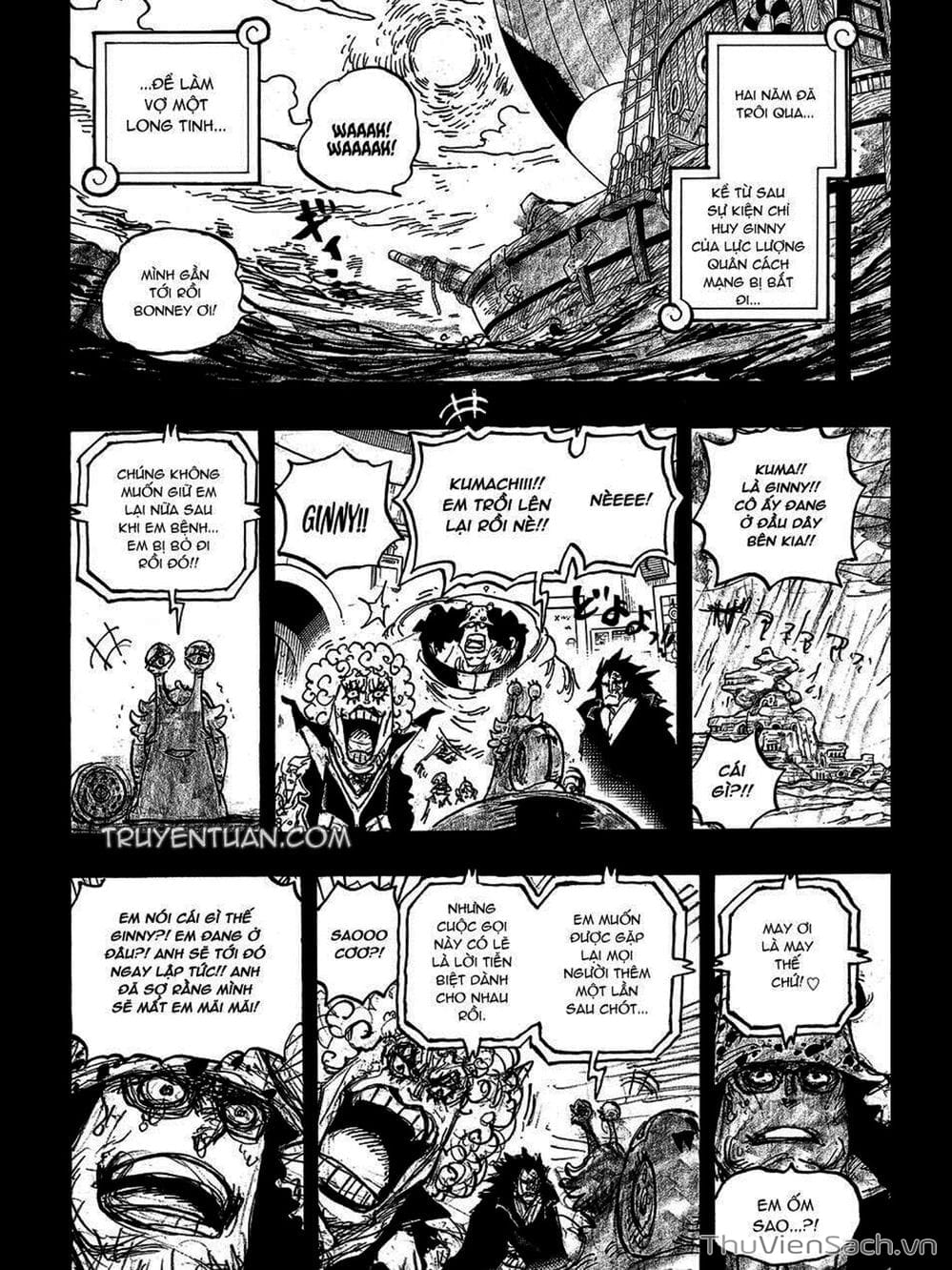 Truyện Tranh Đảo Hải Tặc - One Piece trang 8