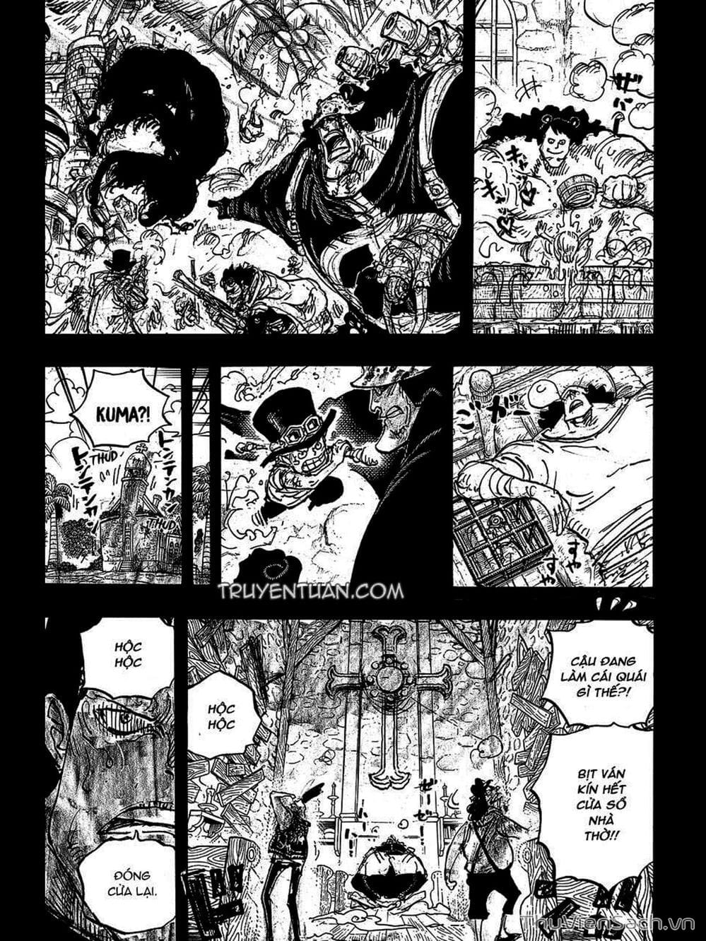 Truyện Tranh Đảo Hải Tặc - One Piece trang 8