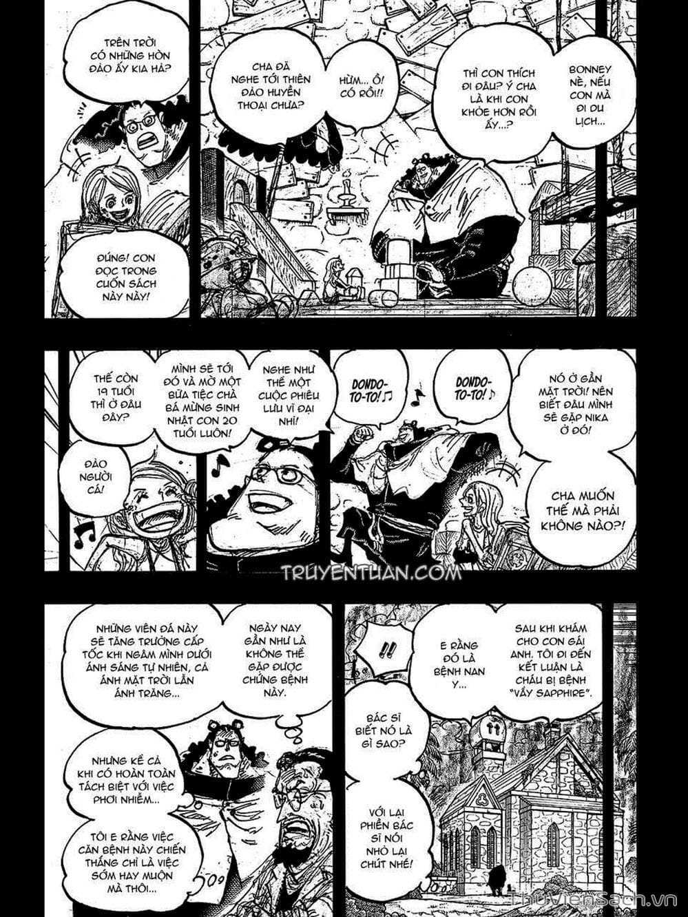 Truyện Tranh Đảo Hải Tặc - One Piece trang 8
