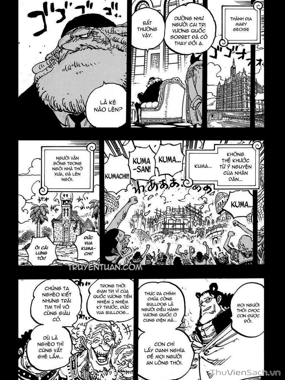 Truyện Tranh Đảo Hải Tặc - One Piece trang 8