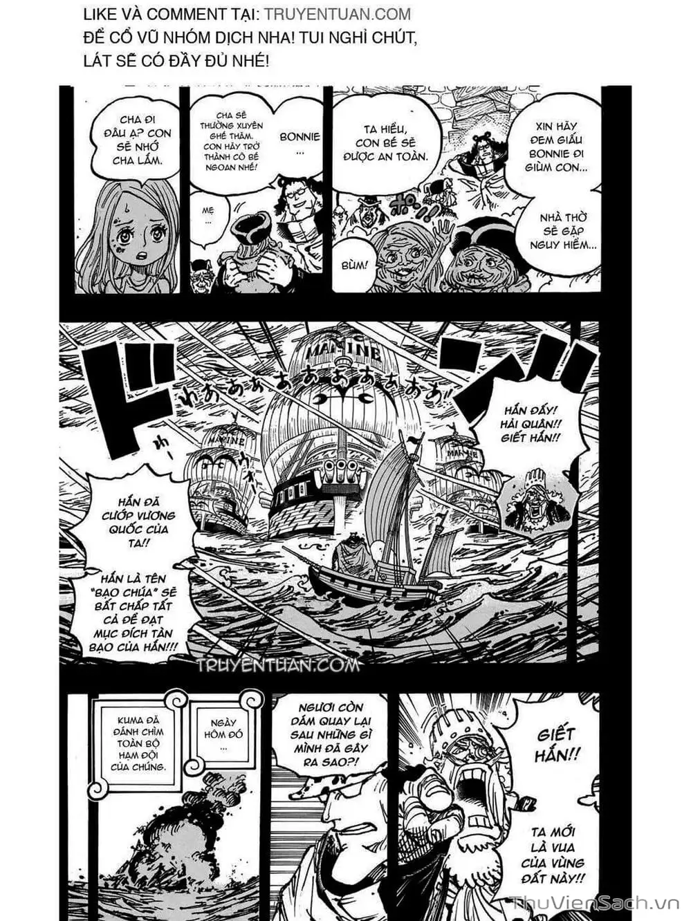 Truyện Tranh Đảo Hải Tặc - One Piece trang 8