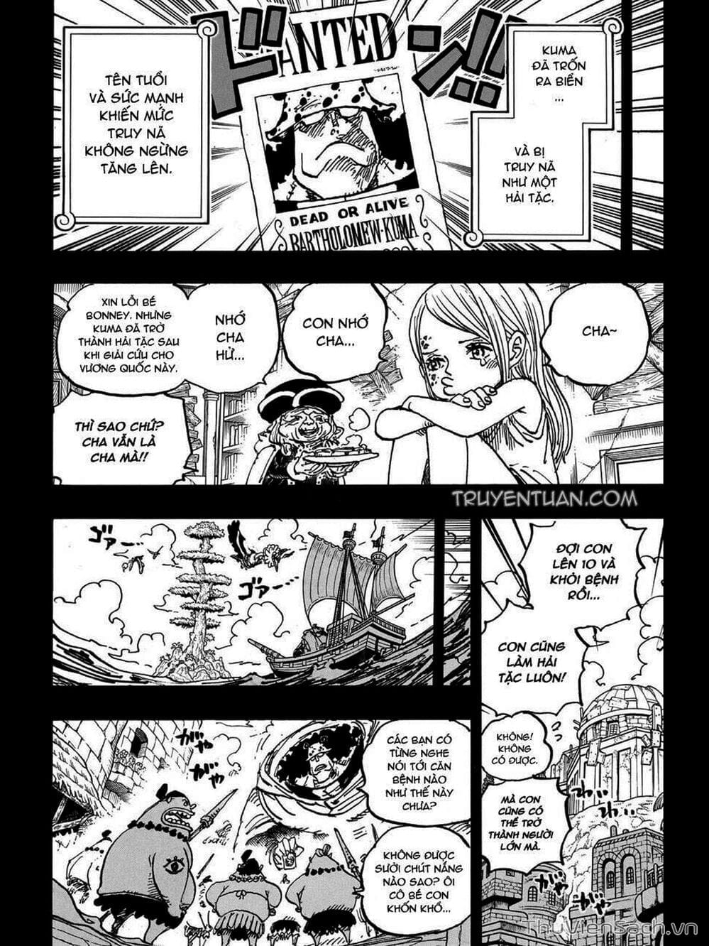 Truyện Tranh Đảo Hải Tặc - One Piece trang 8