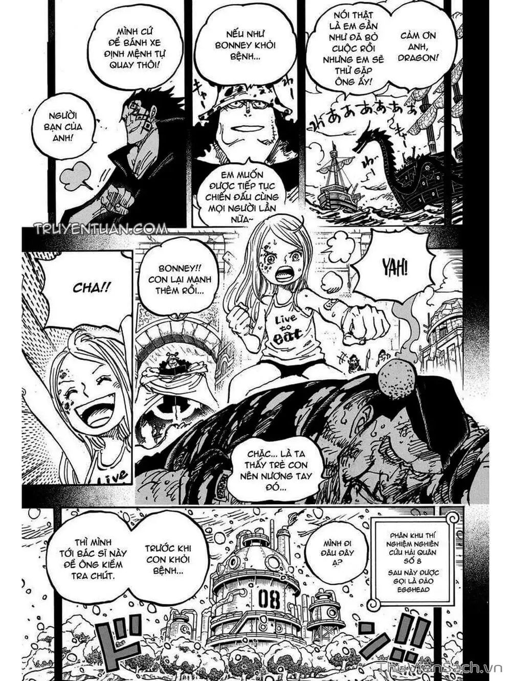 Truyện Tranh Đảo Hải Tặc - One Piece trang 8