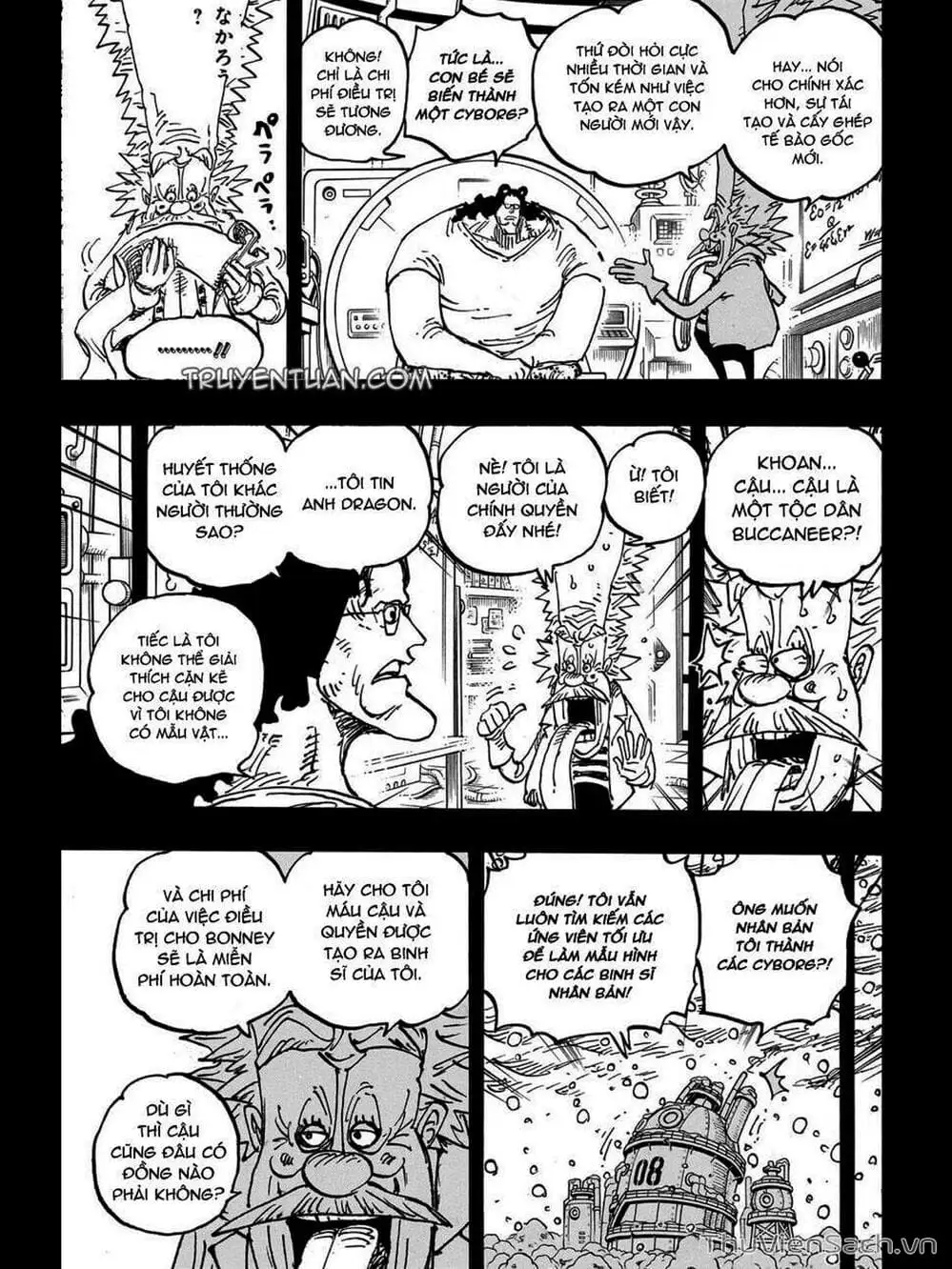 Truyện Tranh Đảo Hải Tặc - One Piece trang 8