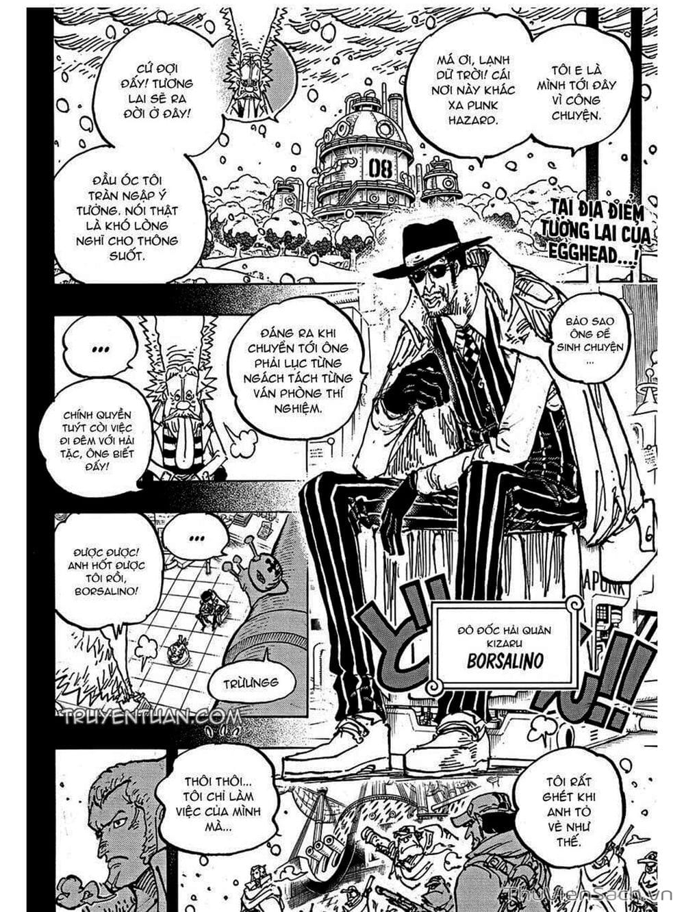 Truyện Tranh Đảo Hải Tặc - One Piece trang 8