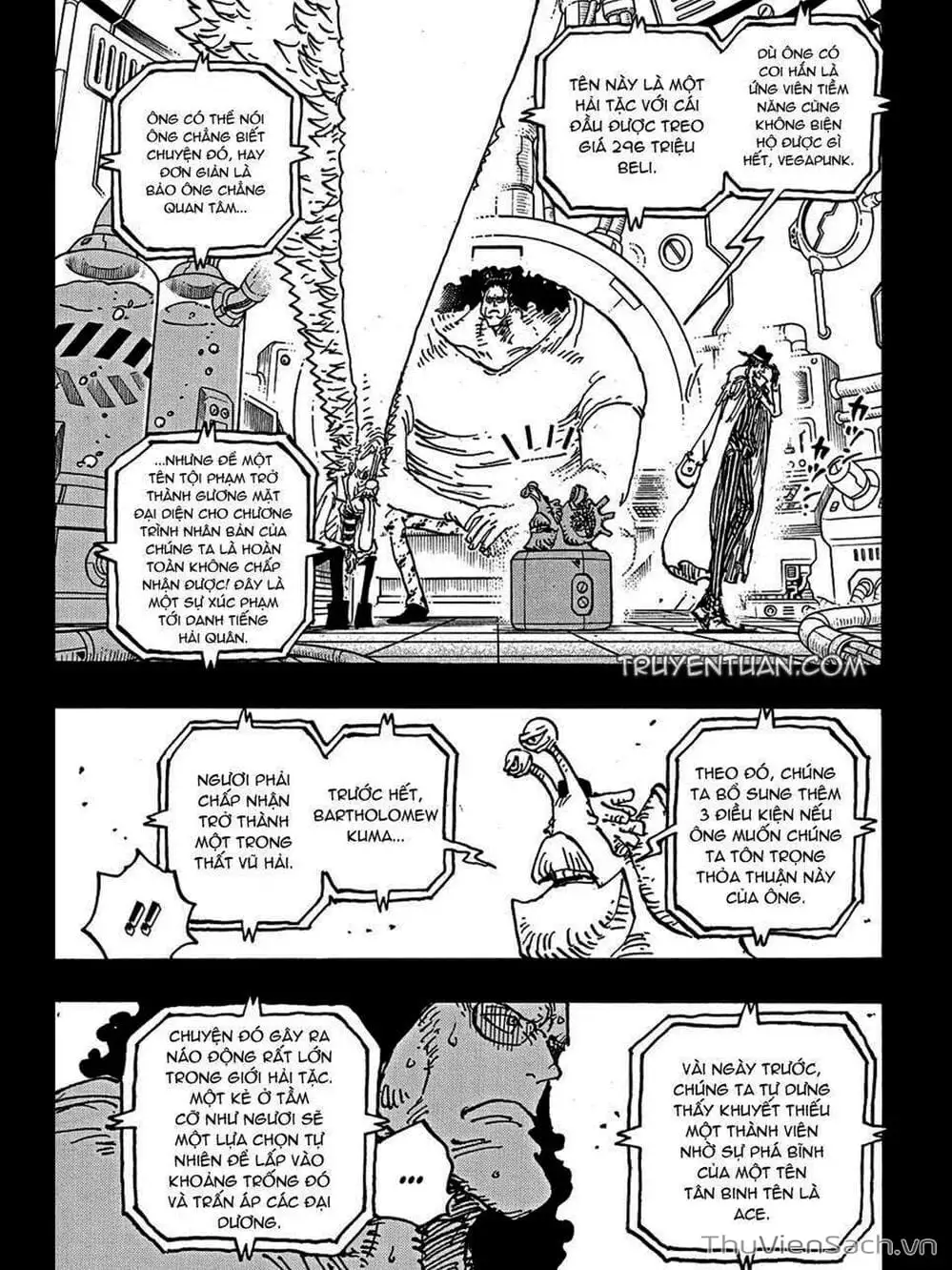 Truyện Tranh Đảo Hải Tặc - One Piece trang 8