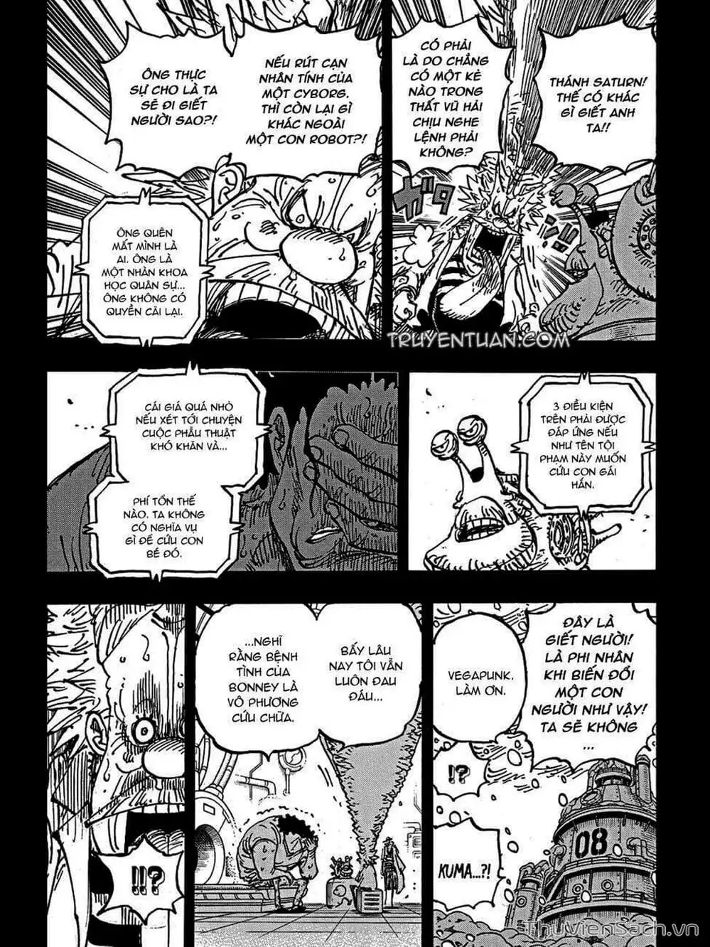 Truyện Tranh Đảo Hải Tặc - One Piece trang 8