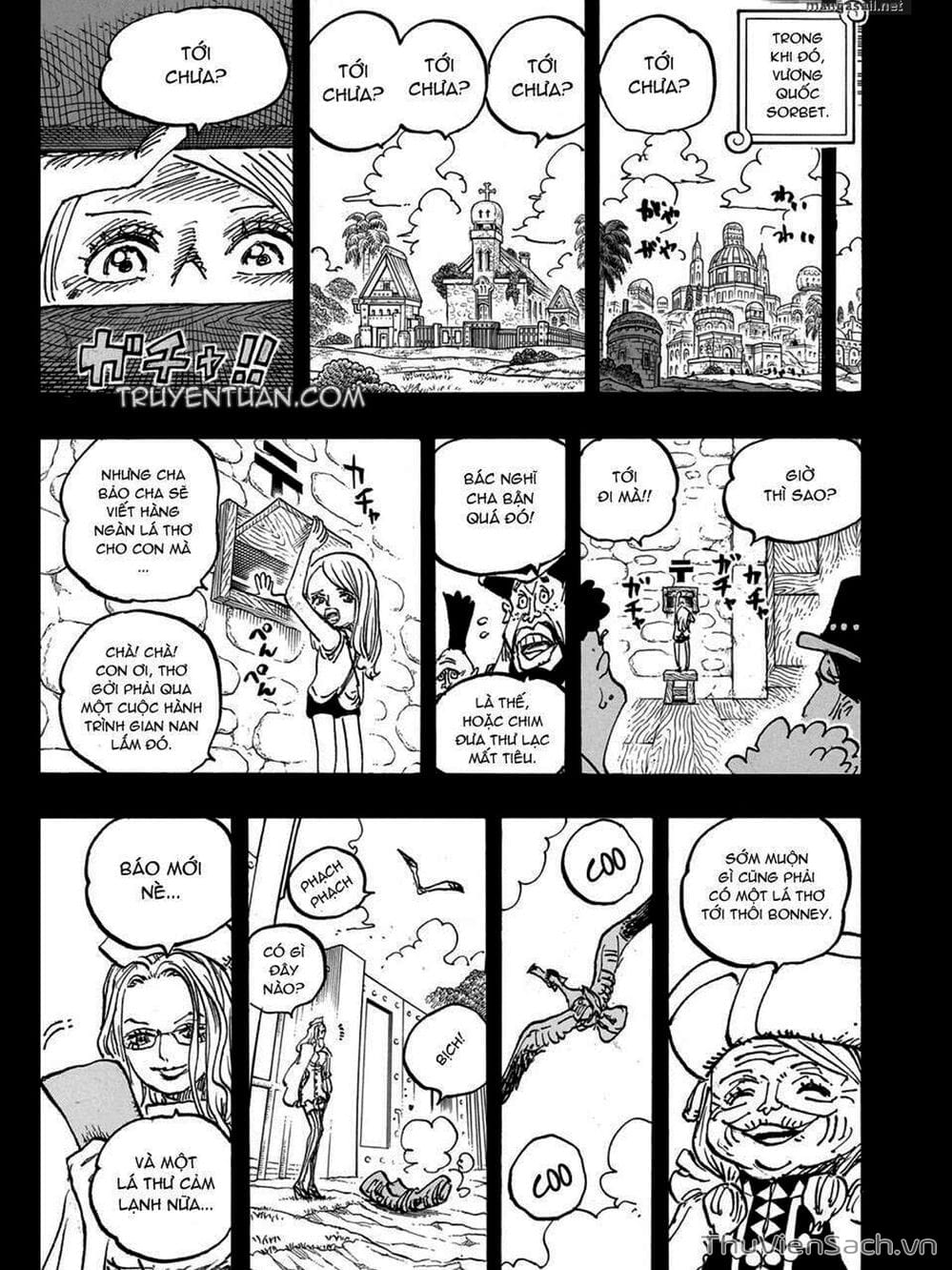 Truyện Tranh Đảo Hải Tặc - One Piece trang 8