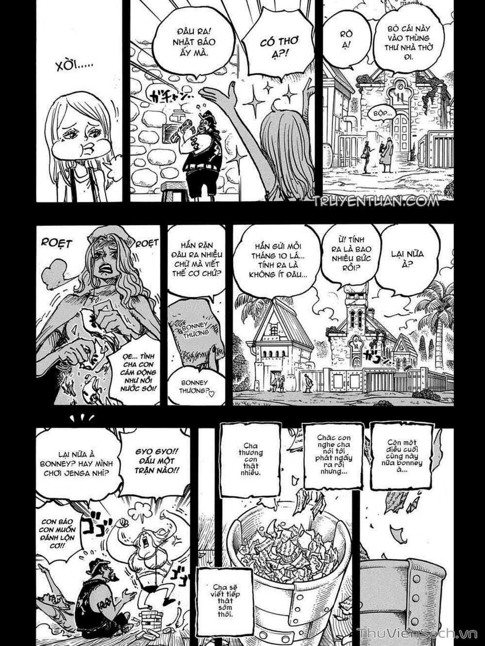 Truyện Tranh Đảo Hải Tặc - One Piece trang 8