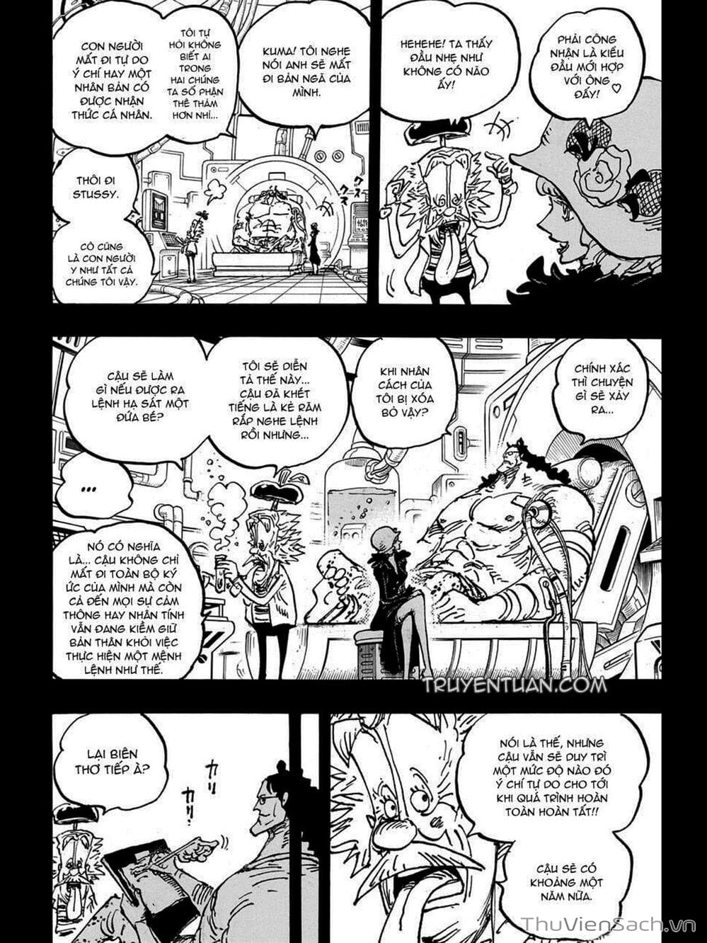 Truyện Tranh Đảo Hải Tặc - One Piece trang 8