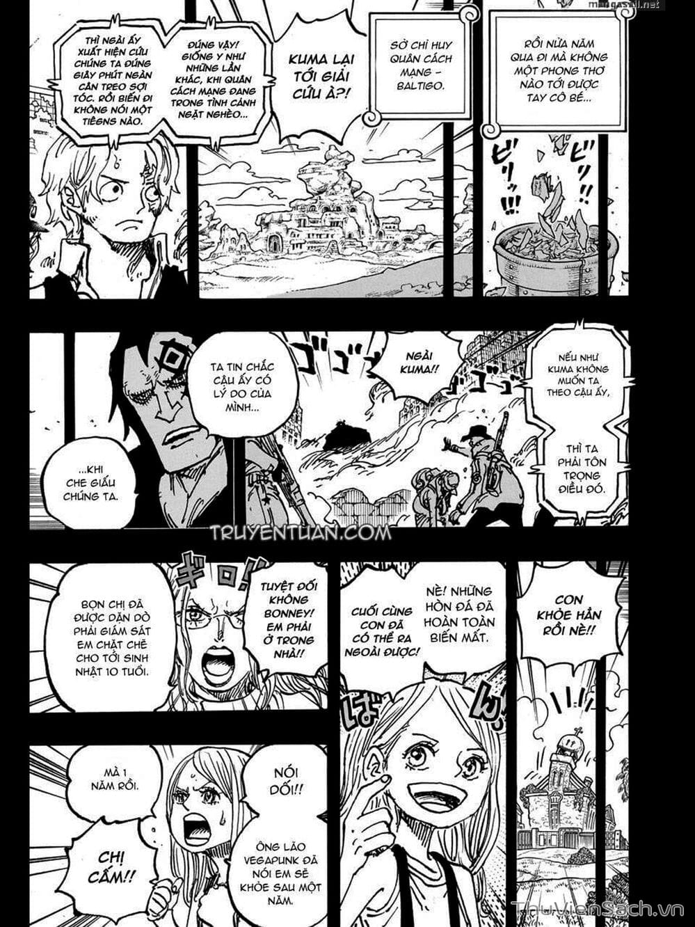 Truyện Tranh Đảo Hải Tặc - One Piece trang 8