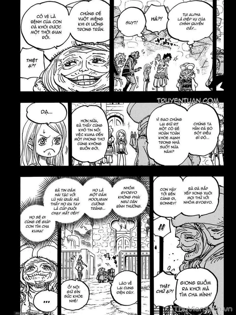 Truyện Tranh Đảo Hải Tặc - One Piece trang 8