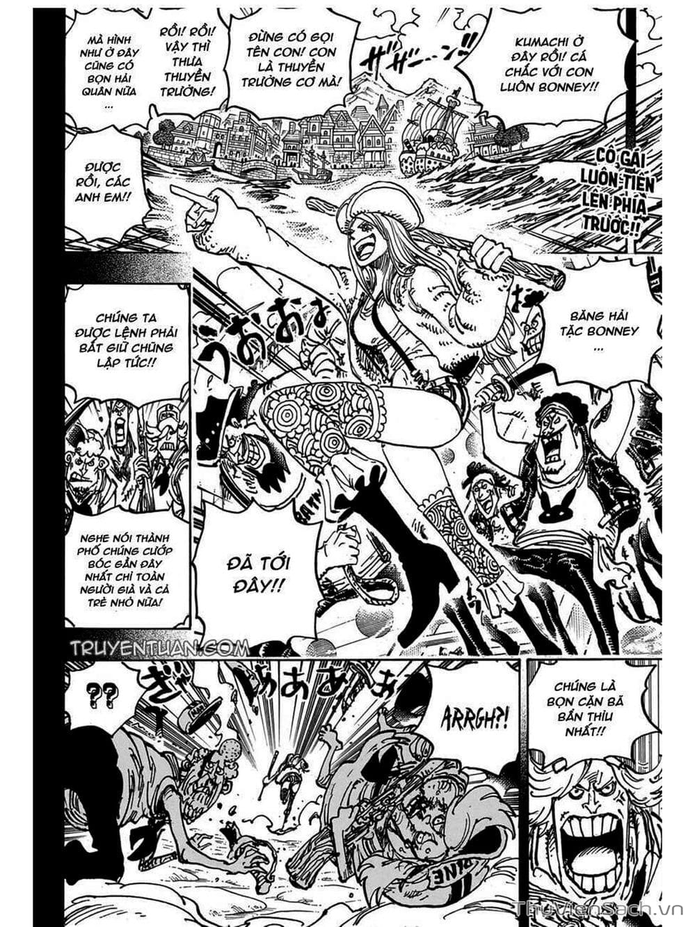 Truyện Tranh Đảo Hải Tặc - One Piece trang 8