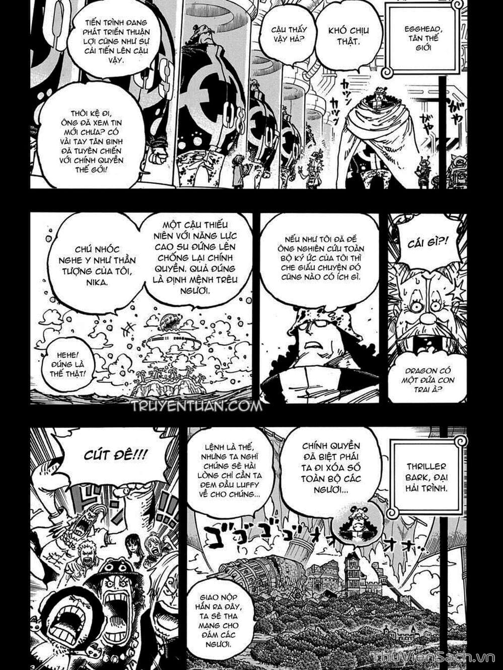 Truyện Tranh Đảo Hải Tặc - One Piece trang 8