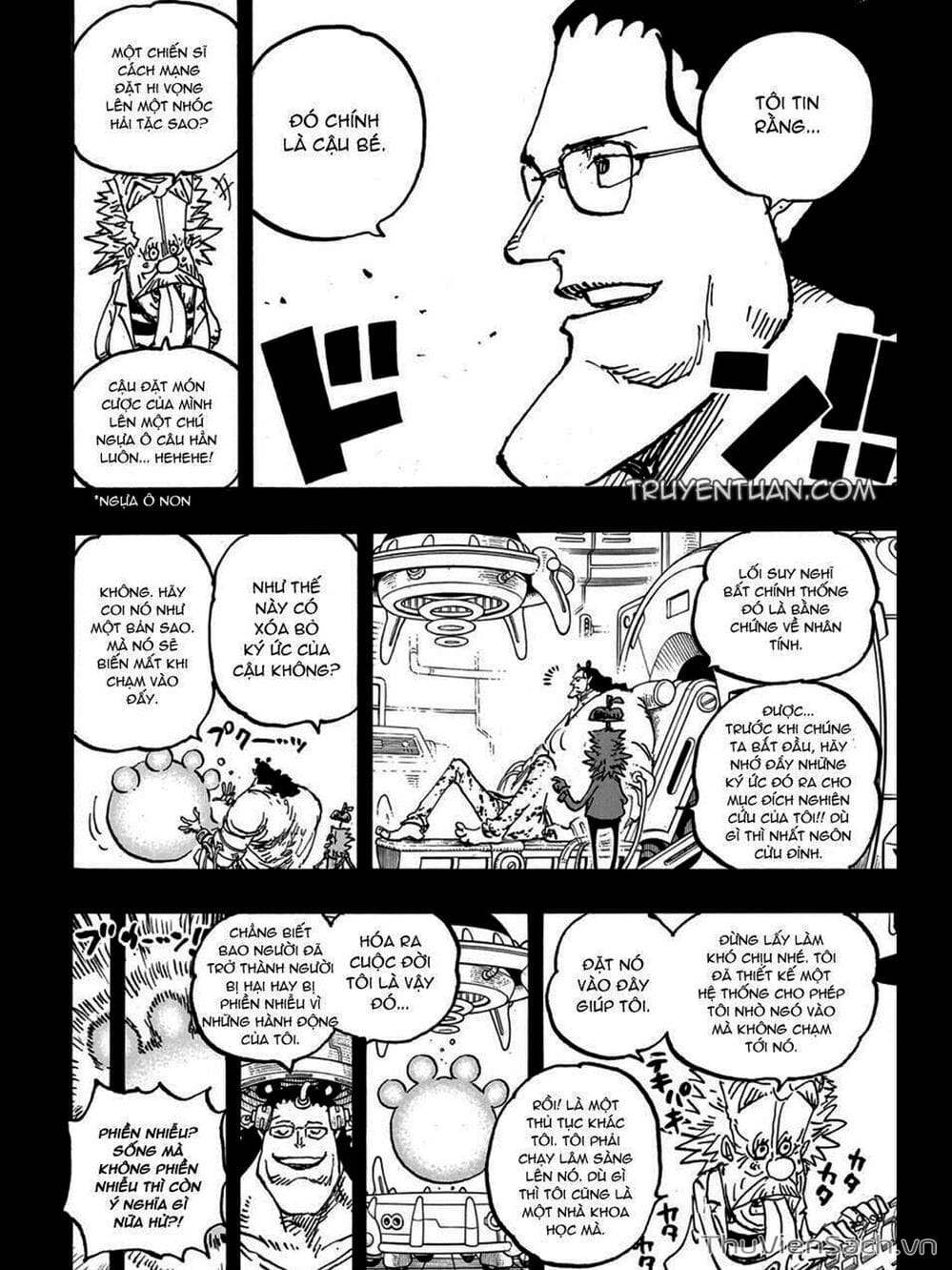 Truyện Tranh Đảo Hải Tặc - One Piece trang 8