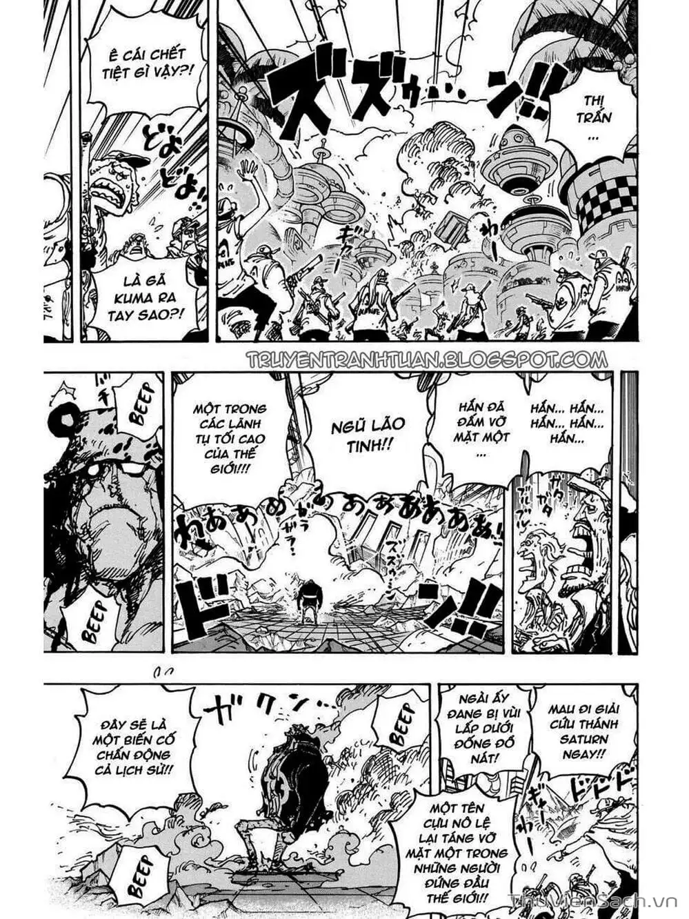 Truyện Tranh Đảo Hải Tặc - One Piece trang 8