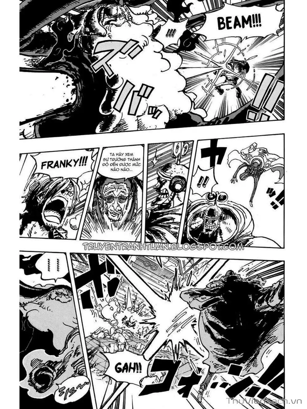 Truyện Tranh Đảo Hải Tặc - One Piece trang 8