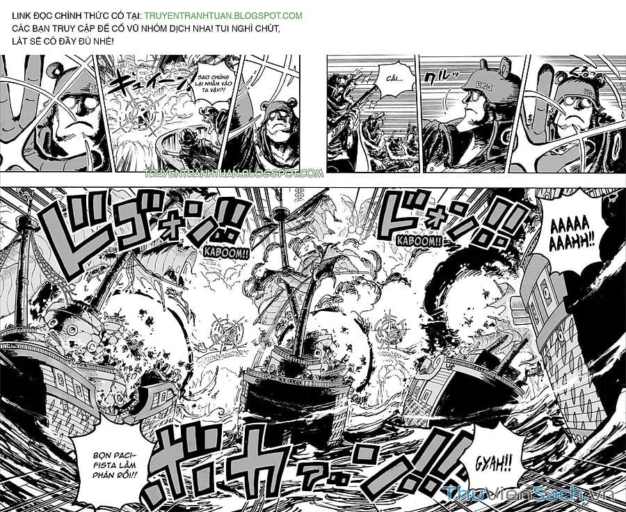 Truyện Tranh Đảo Hải Tặc - One Piece trang 8