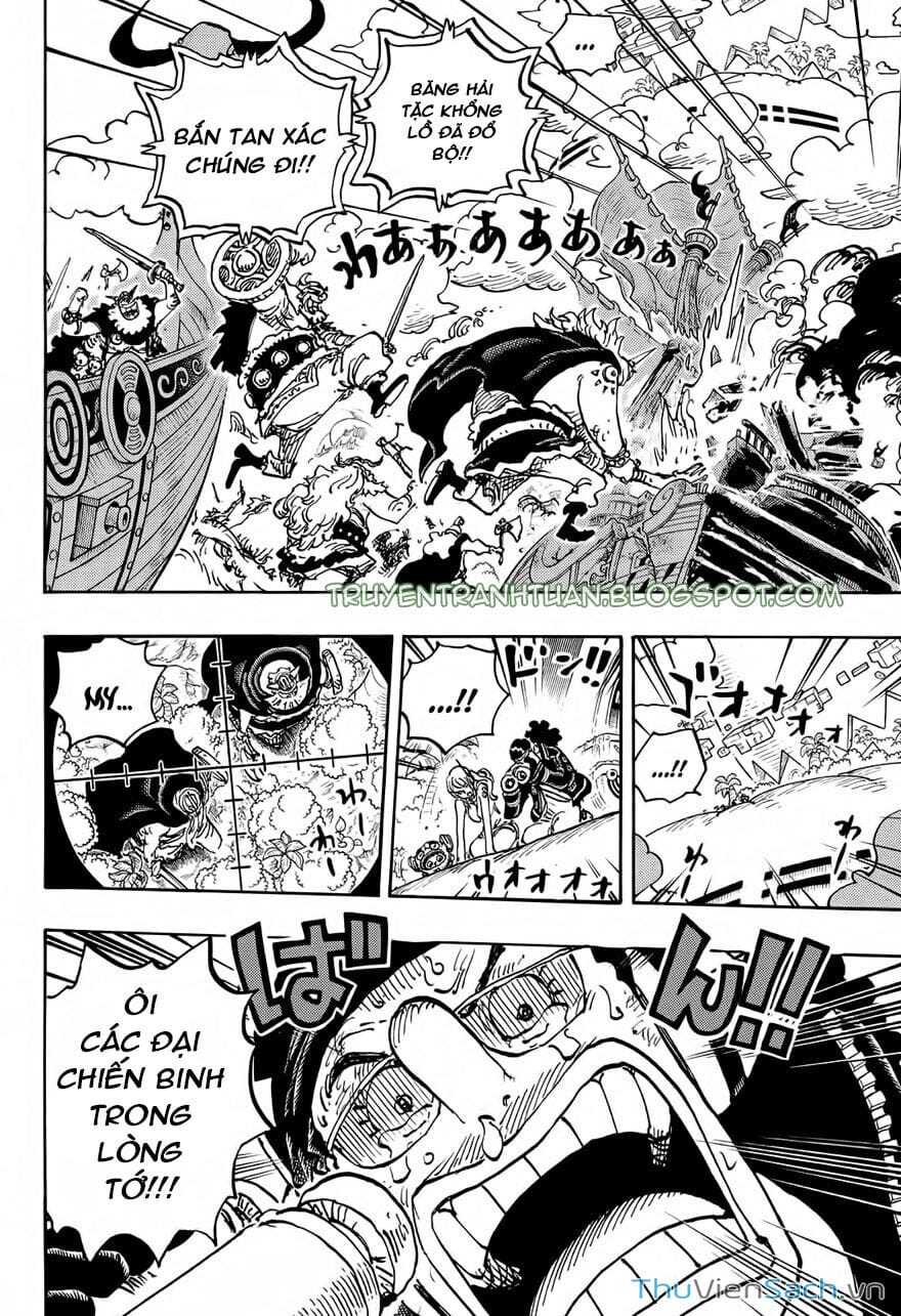 Truyện Tranh Đảo Hải Tặc - One Piece trang 8