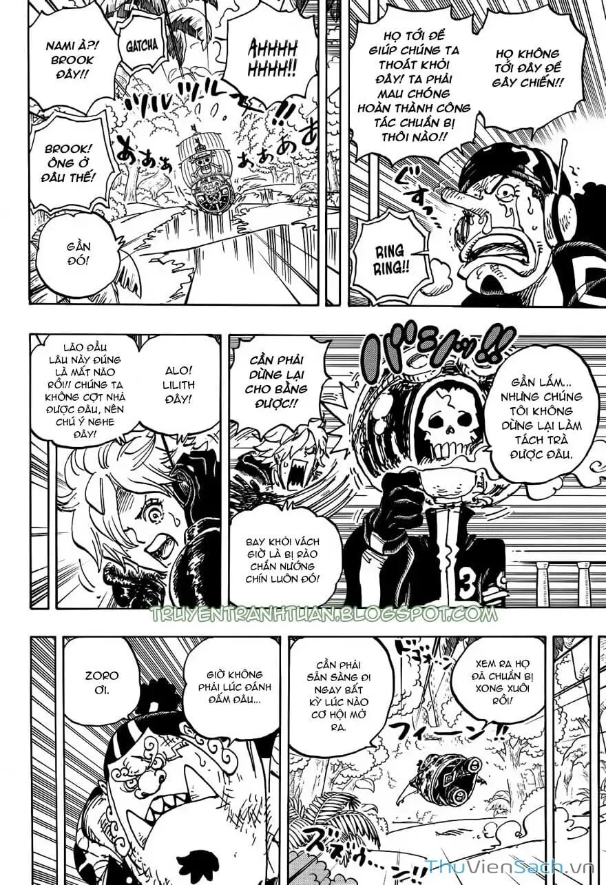 Truyện Tranh Đảo Hải Tặc - One Piece trang 8
