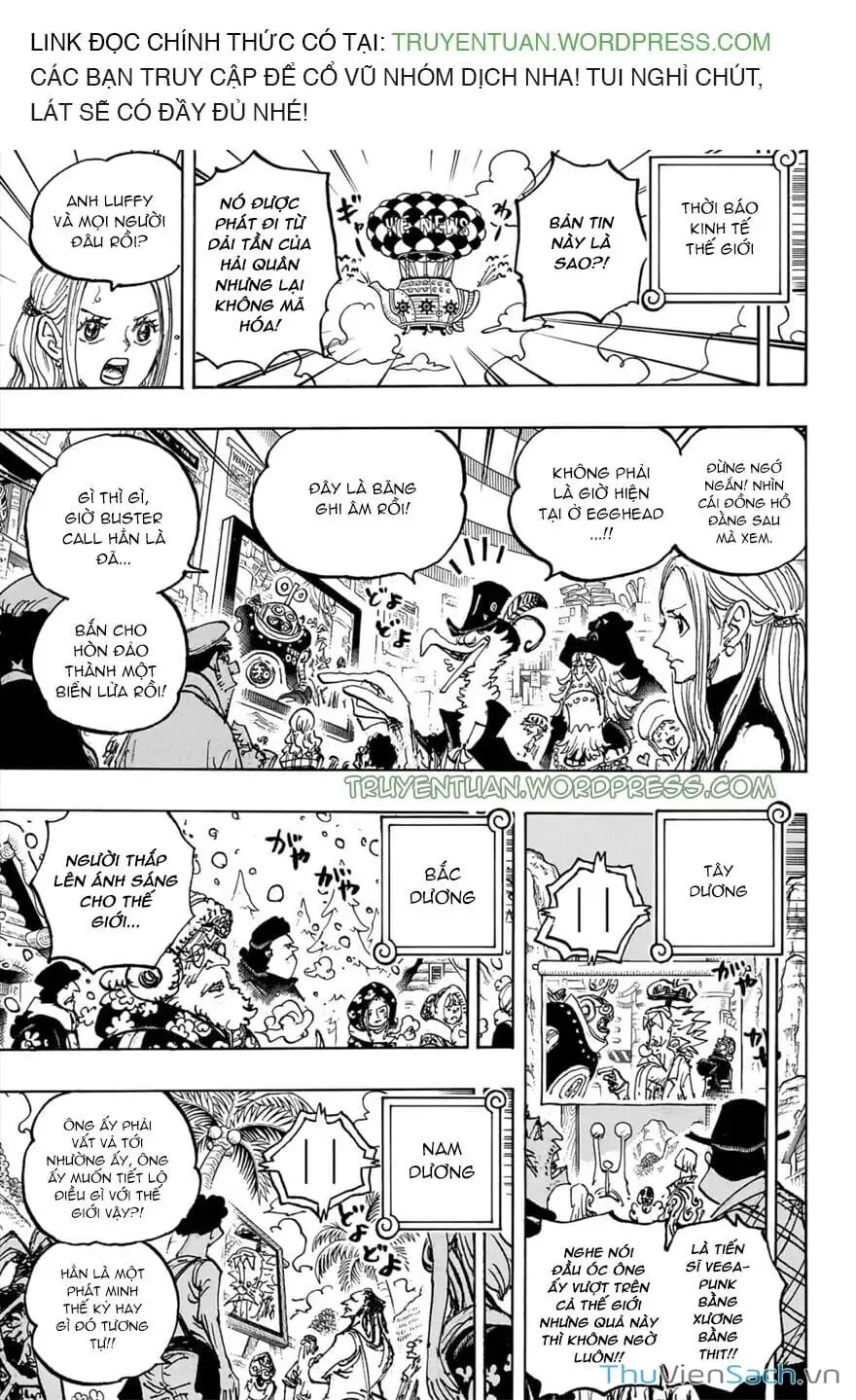 Truyện Tranh Đảo Hải Tặc - One Piece trang 8