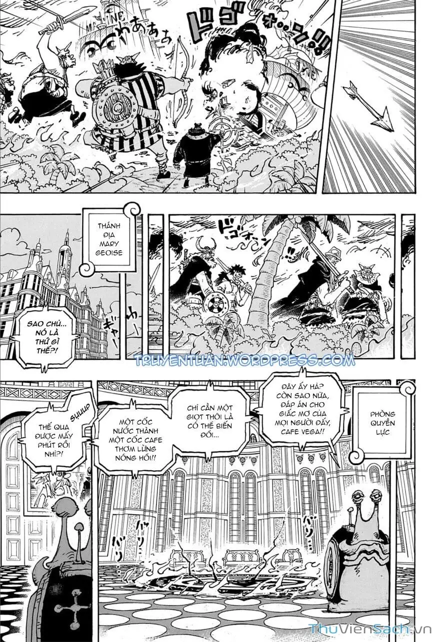 Truyện Tranh Đảo Hải Tặc - One Piece trang 8