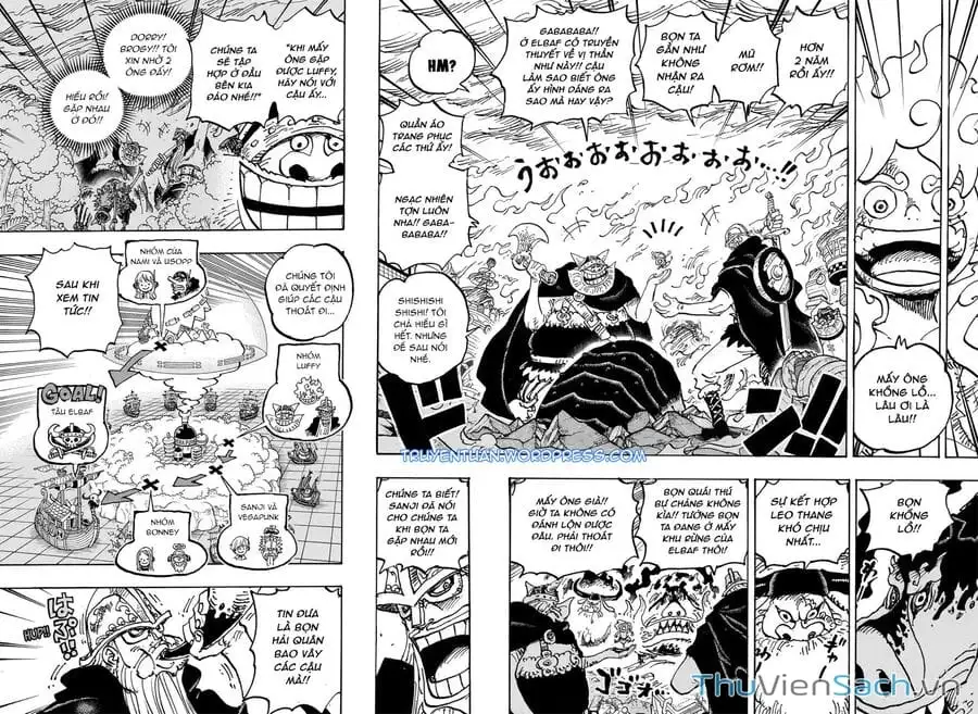 Truyện Tranh Đảo Hải Tặc - One Piece trang 8