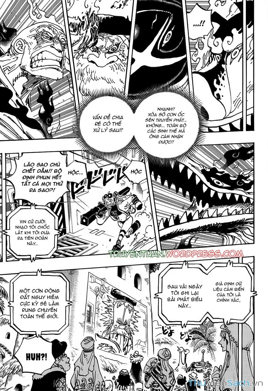 Truyện Tranh Đảo Hải Tặc - One Piece trang 8