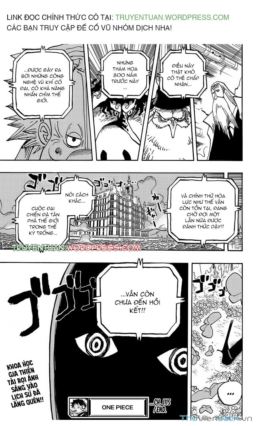 Truyện Tranh Đảo Hải Tặc - One Piece trang 8